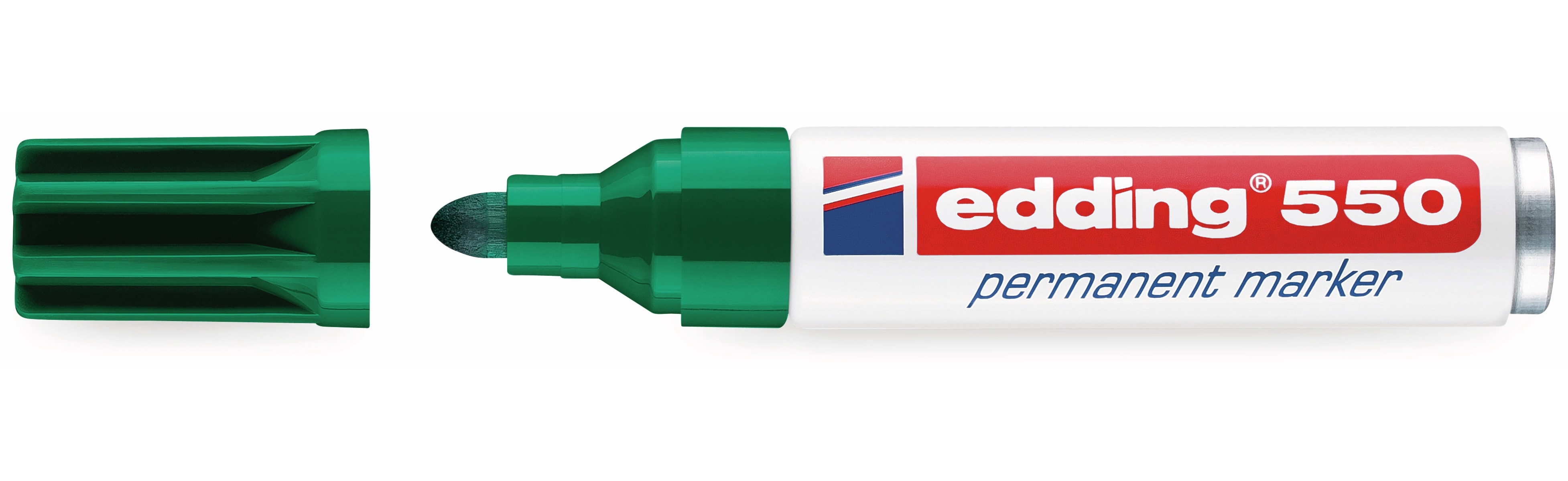 EDDING Permanent-Marker, e-550, grün