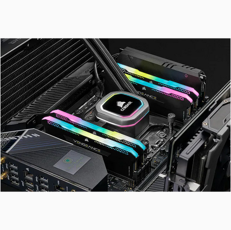 CORSAIR Arbeitsspeicher Vengeance RGB PRO SL, DDR4, Kit, 64 GB