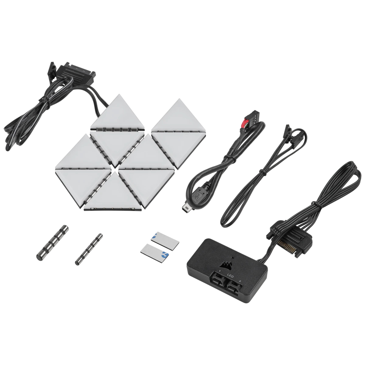 CORSAIR Beleuchtungskit iCUE LC100 Starter Kit