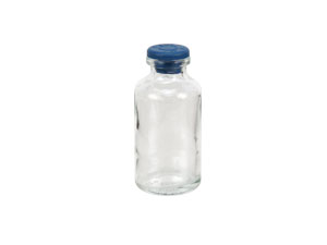 Glasflasche, 25 ml