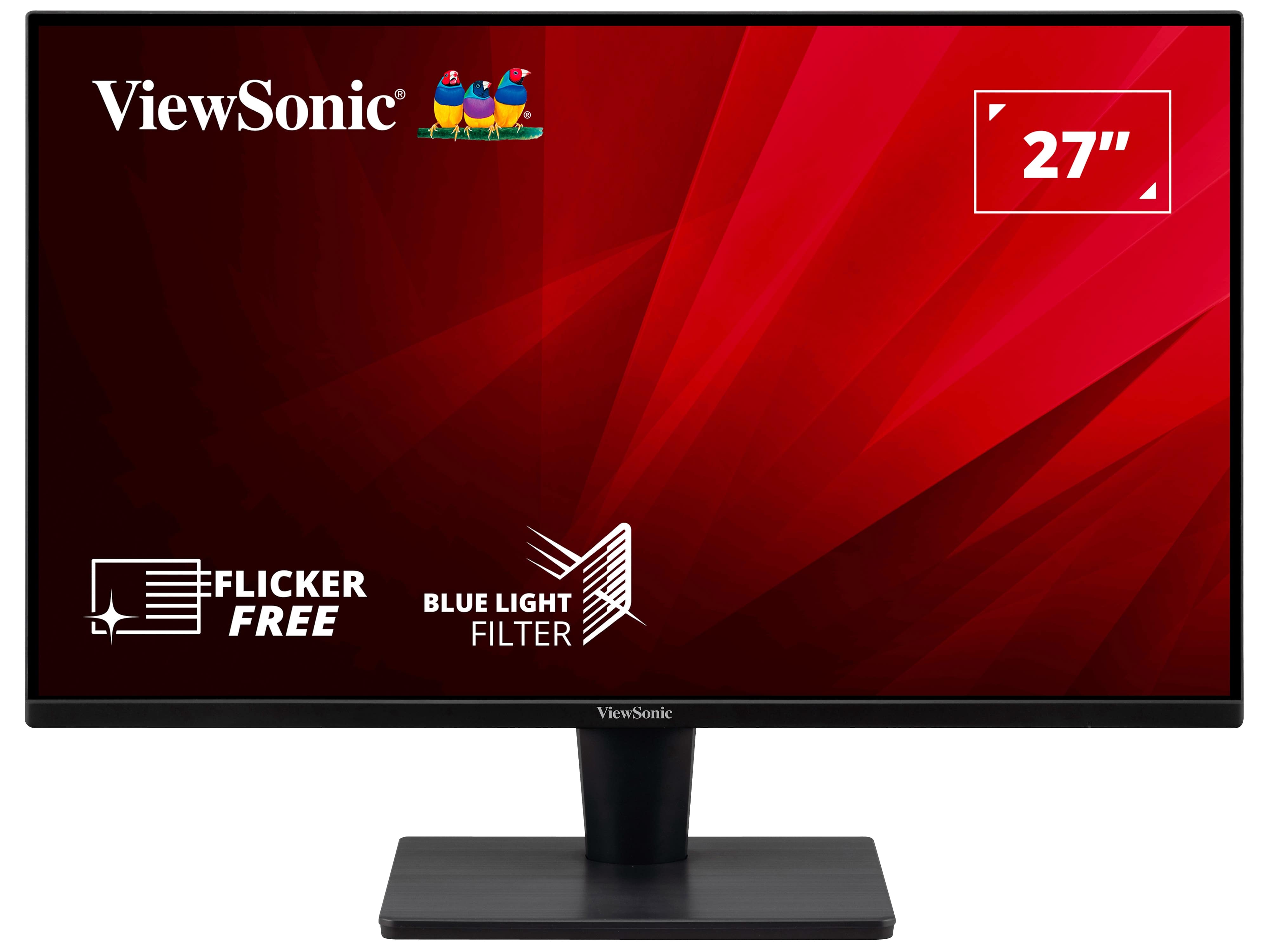 VIEWSONIC Monitor VA2715-2K-MHD, 68,6cm (27"), 16:9, HDMI, DP