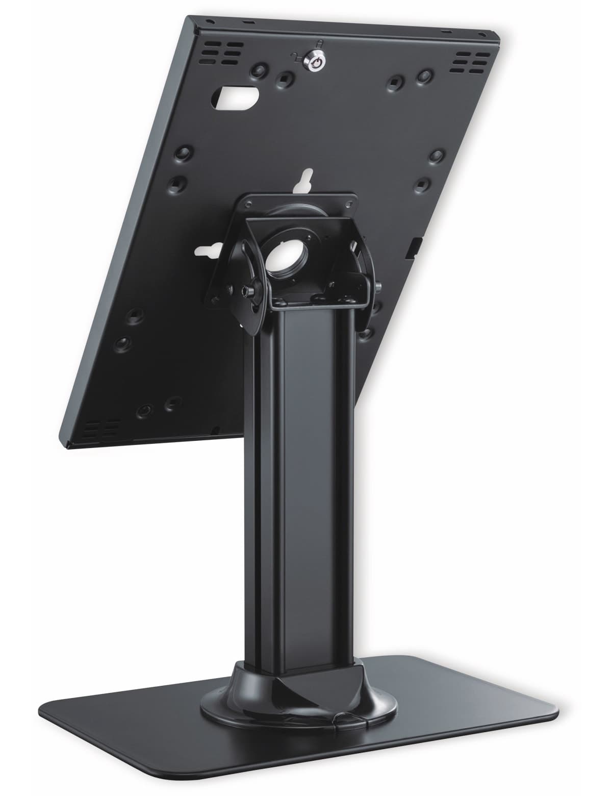 PUREMOUNTS Tablet-Halterung PDS-5910, mit Standfuß, Abschließbar, schwarz