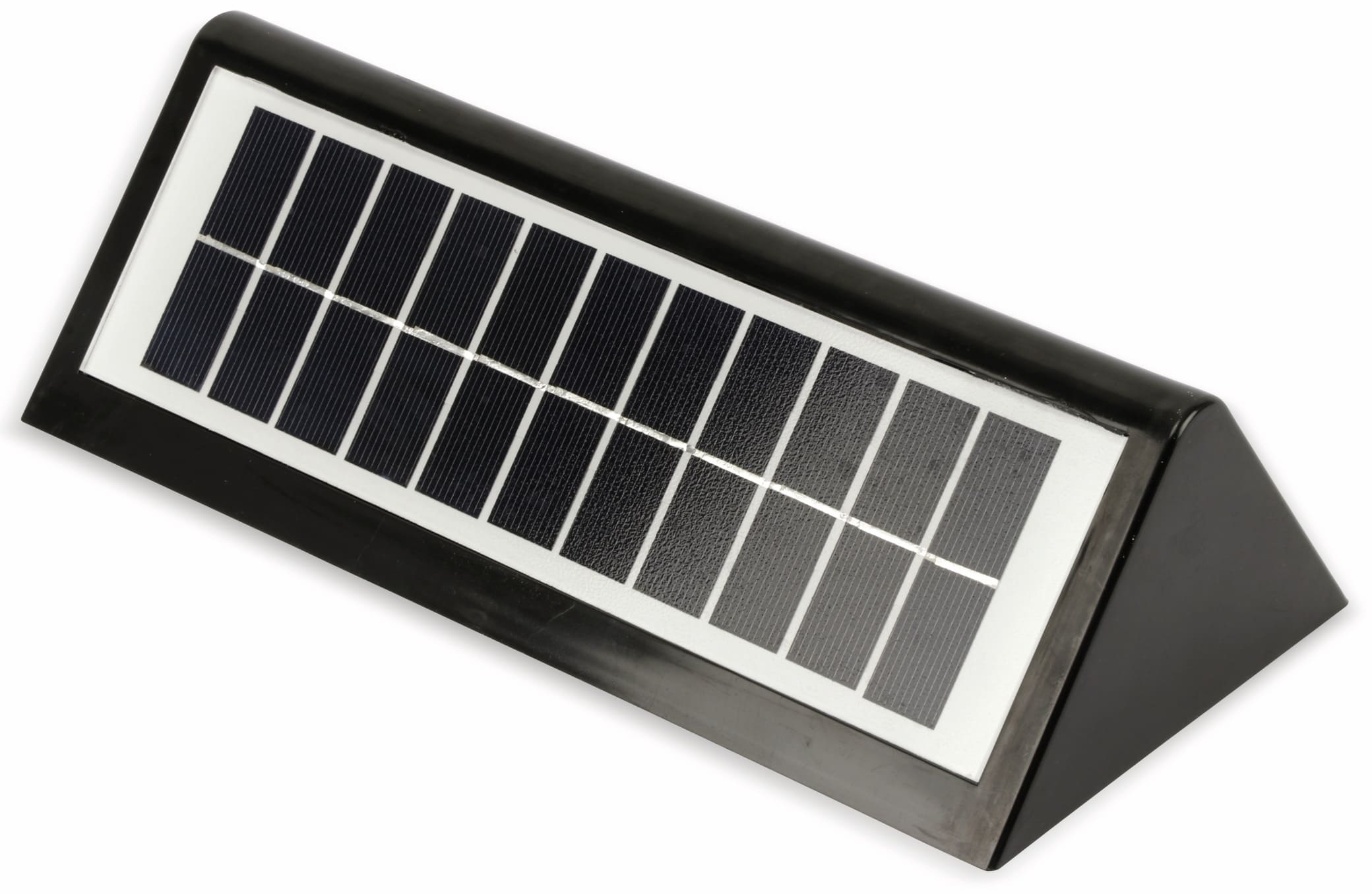 GRUNDIG LED-Solar-Außen Leuchte 07447, 36 LEDs, PIR, schwarz