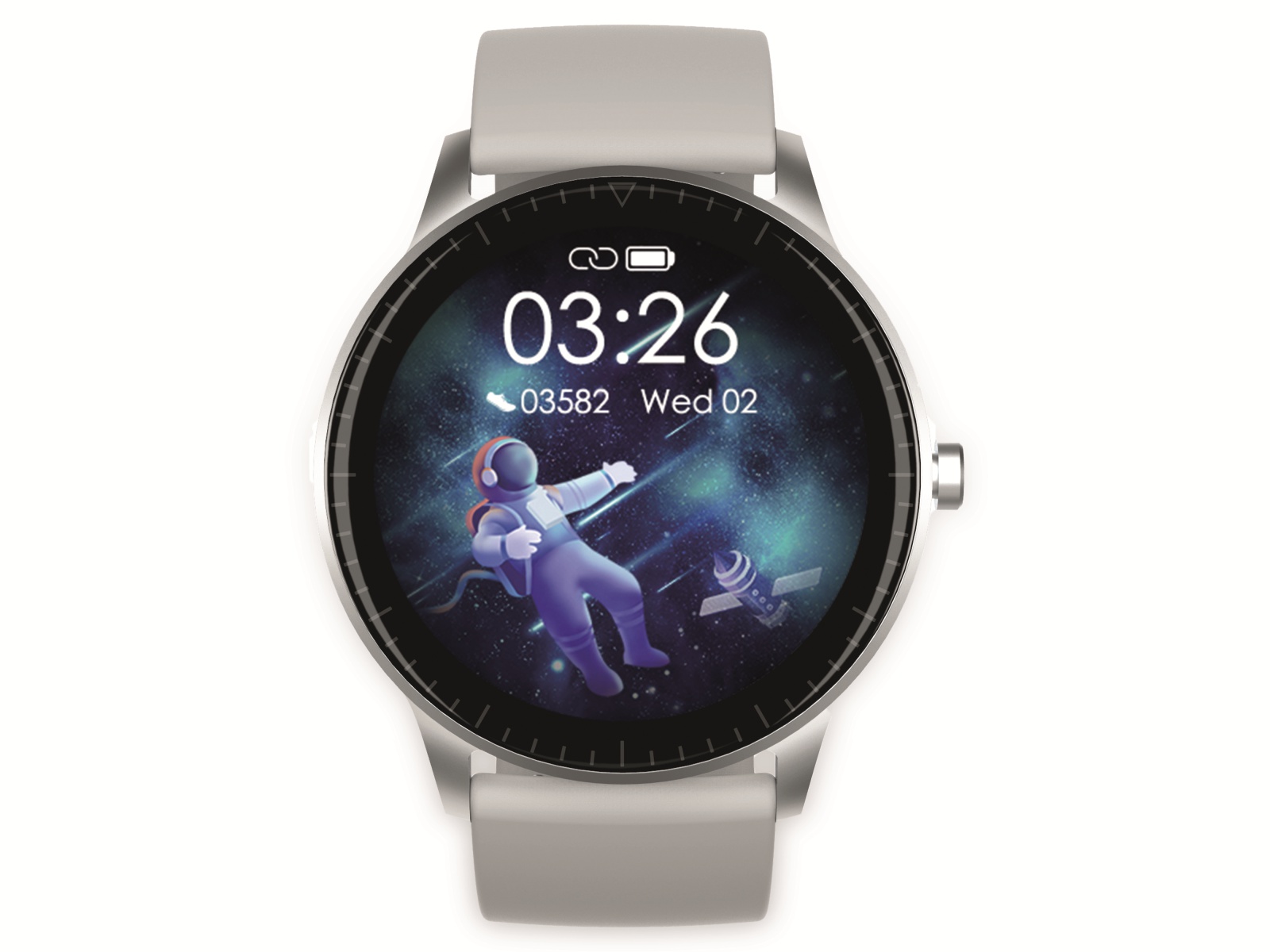 DENVER Smartwatch SW-173, grau