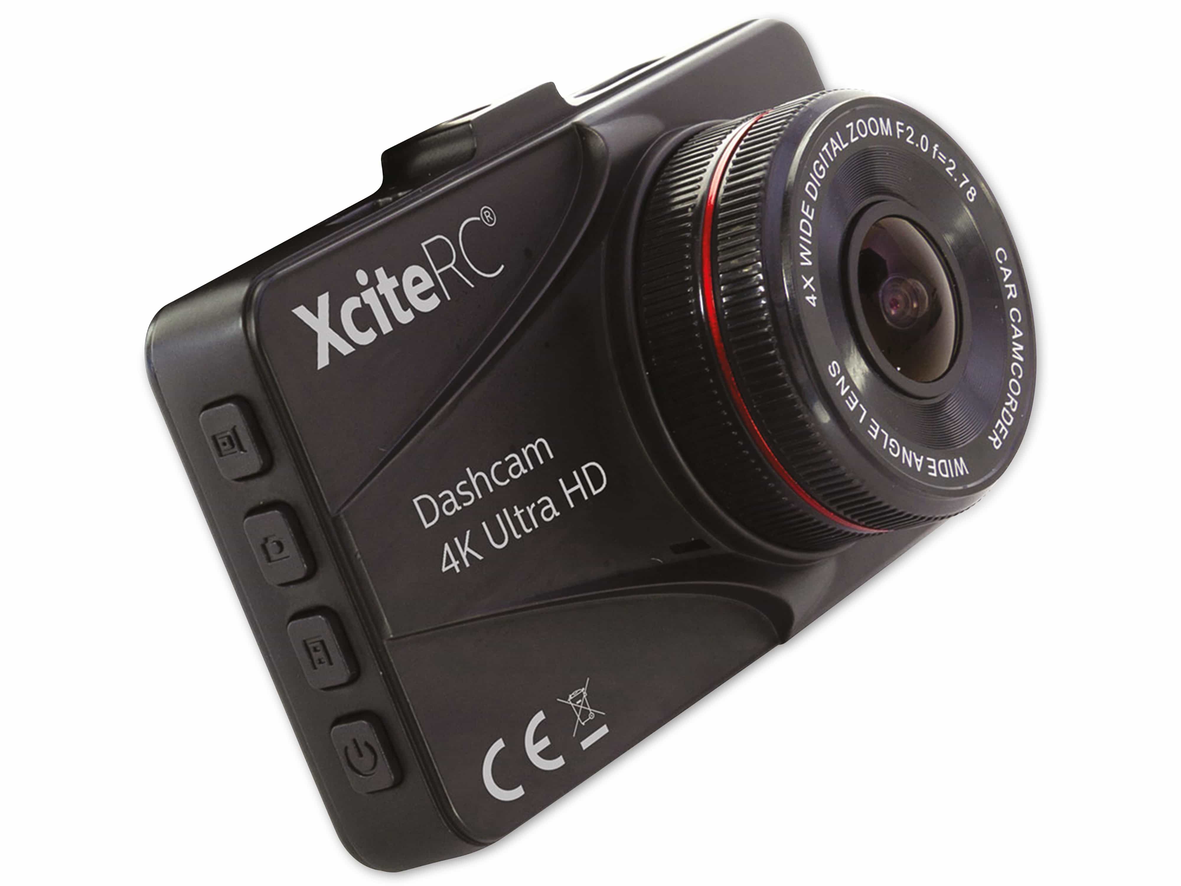 XCITERC Dashcam, 4K/UHD