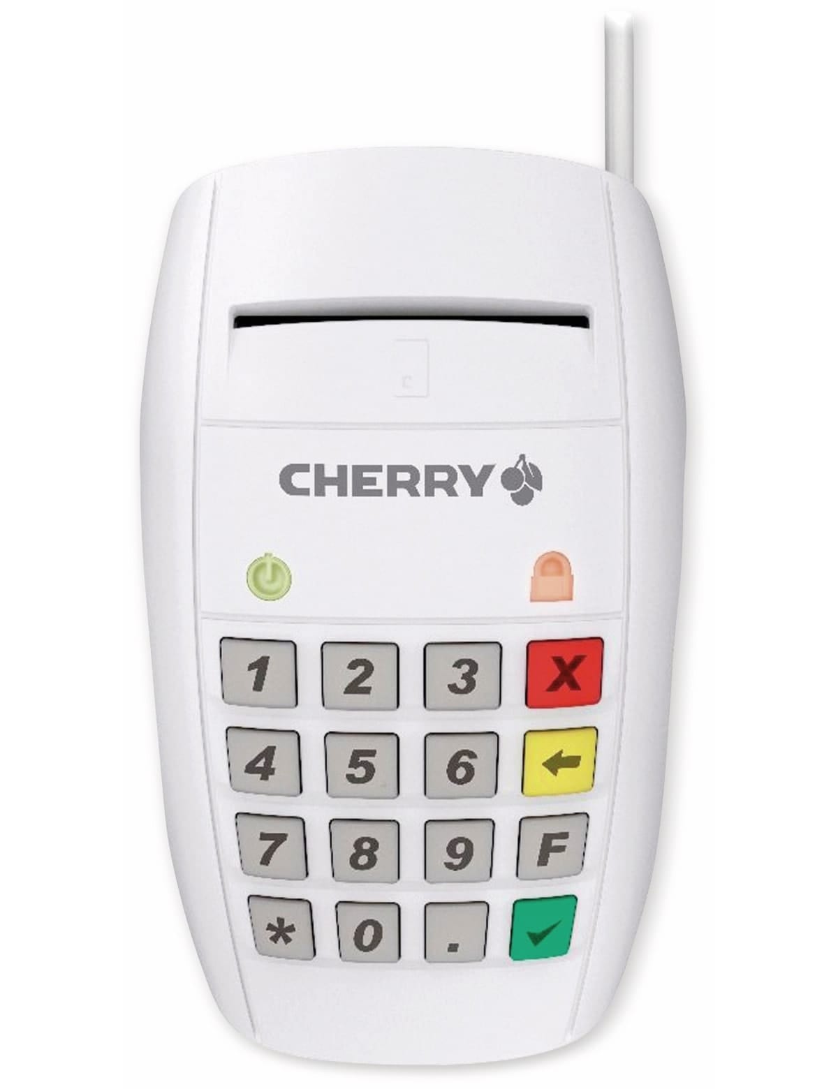 CHERRY Smart-Terminal ST-2100, weiß