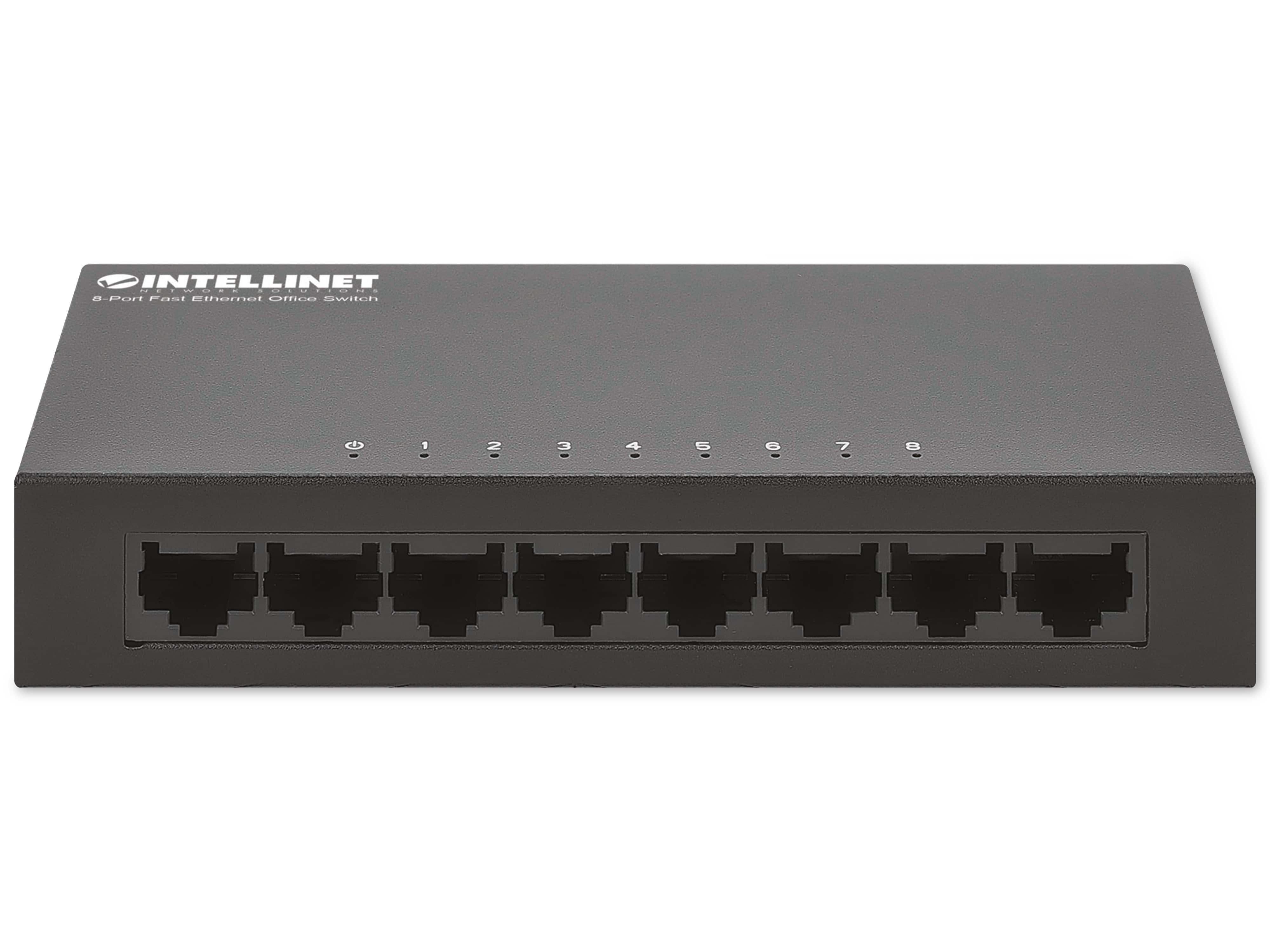 INTELLINET Office Switch 523318 8-Port Ethernet