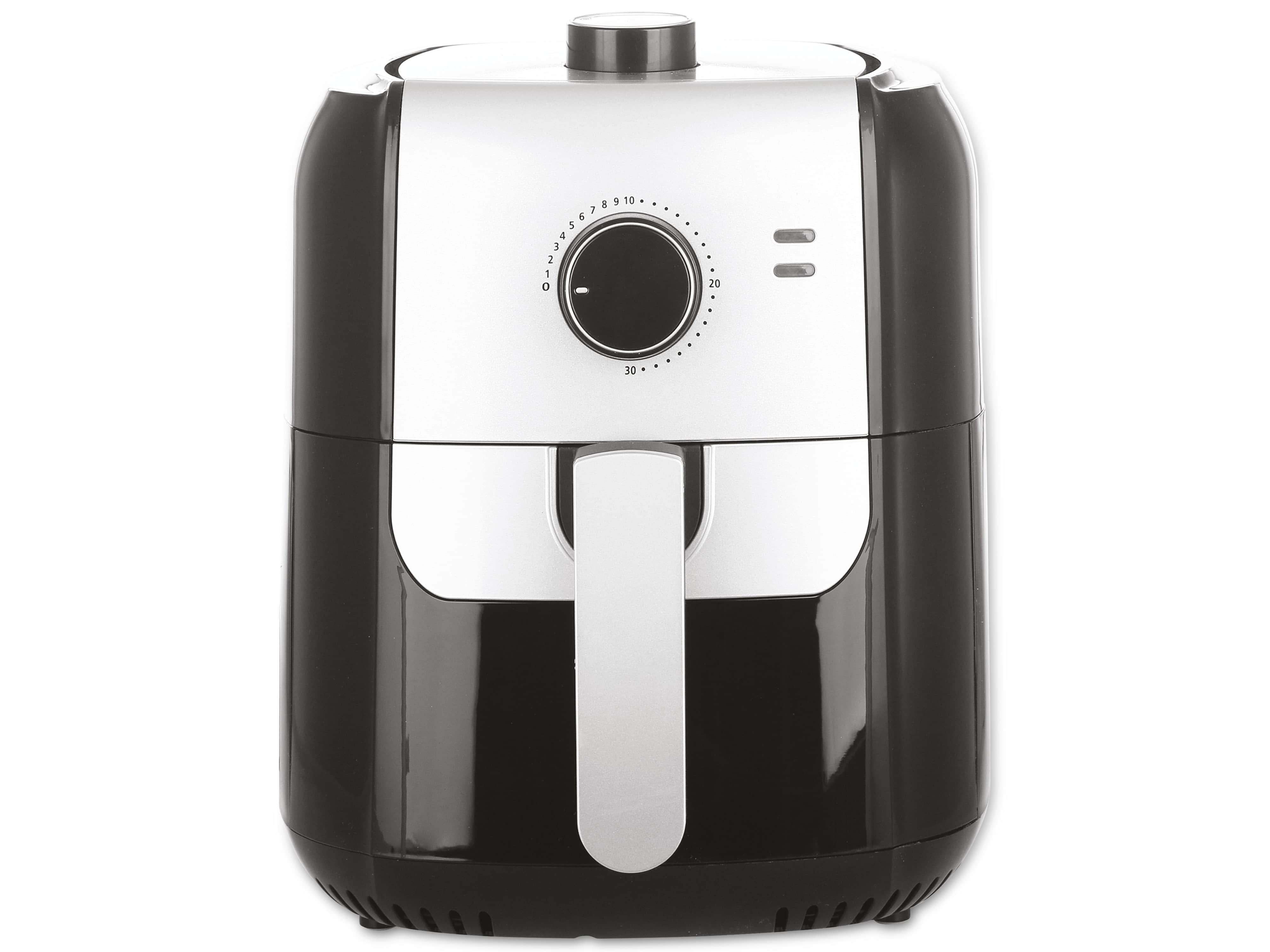 EMERIO Heißluftfritteuse AF-123543, 5,5 L, 1400 W