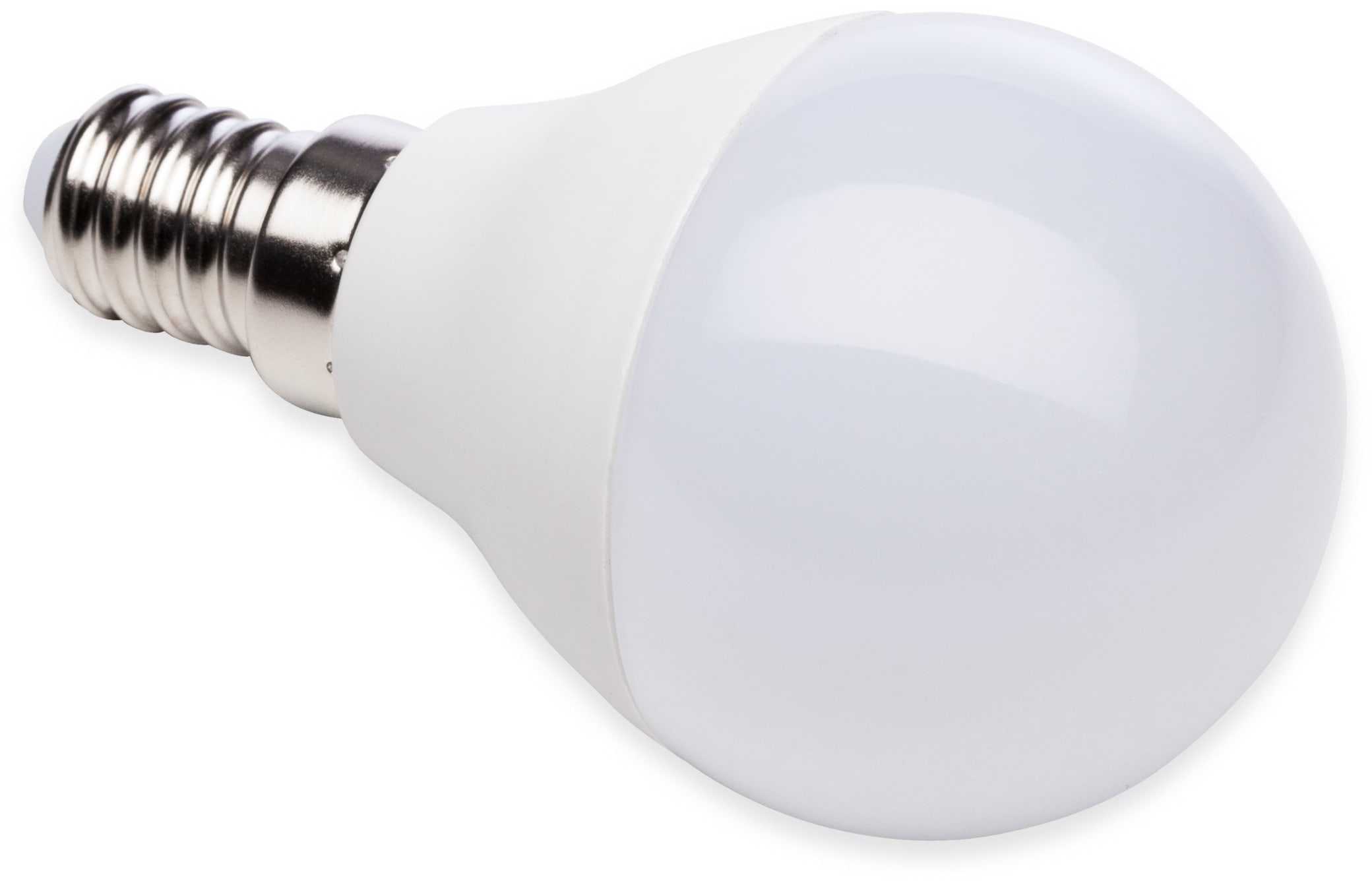 MÜLLER-LICHT LED-Lampe, Tropfenform, 400259, E14, EEK: F, 4,5W, 470 lm, 2700 K, matt, 4 Stück