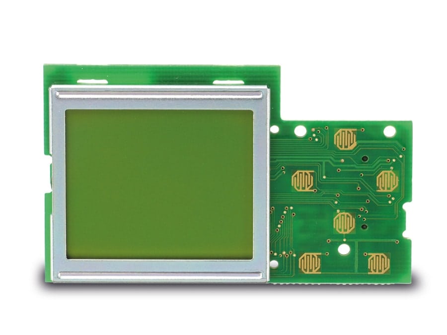 LCD-Modul HB10401, 4x10