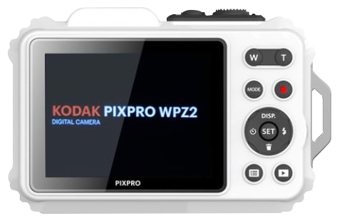 KODAK Unterwasserkamera WPZ2 weiß