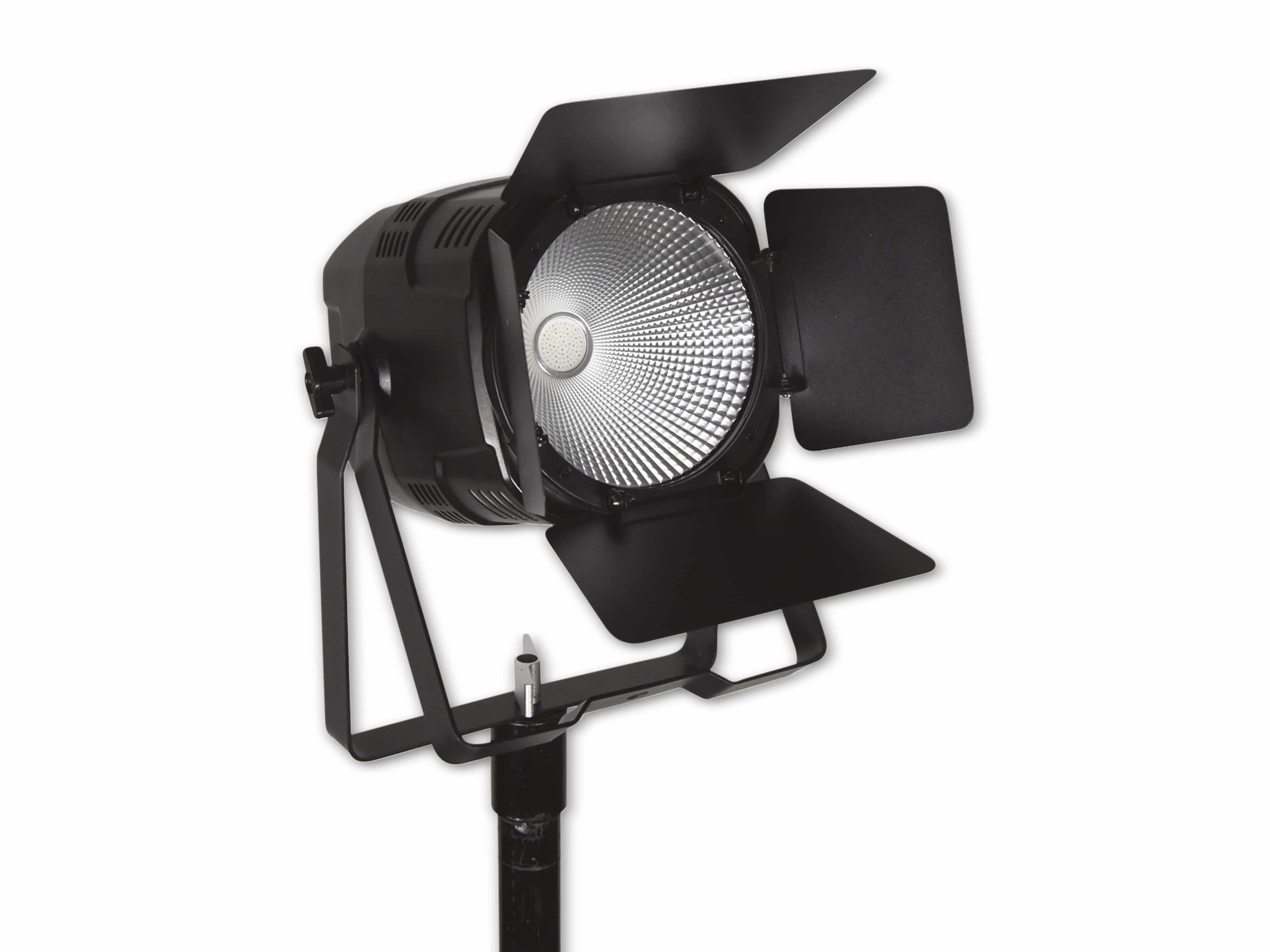 EUROLITE LED-Theater-Scheinwerfer COB 100 RGB+WW