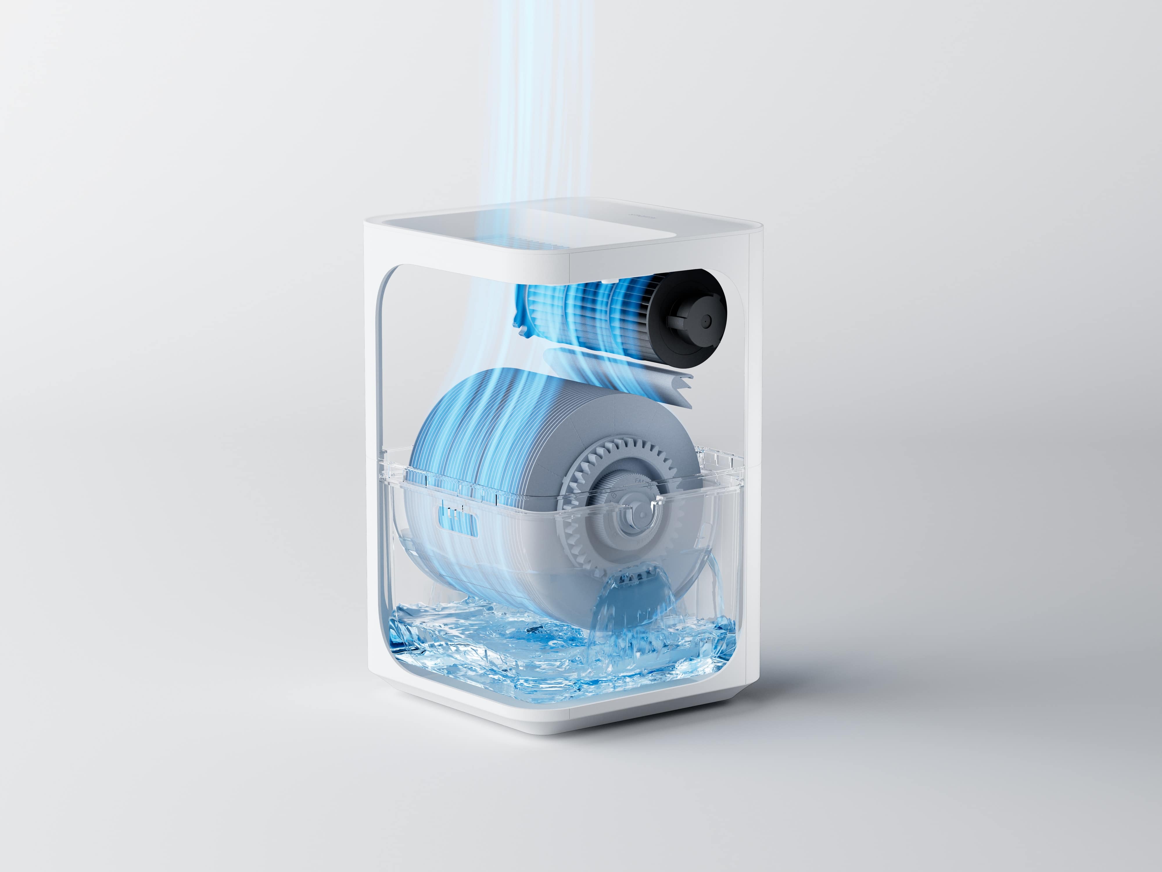 SMARTMI Luftbefeuchter Humidifer 3