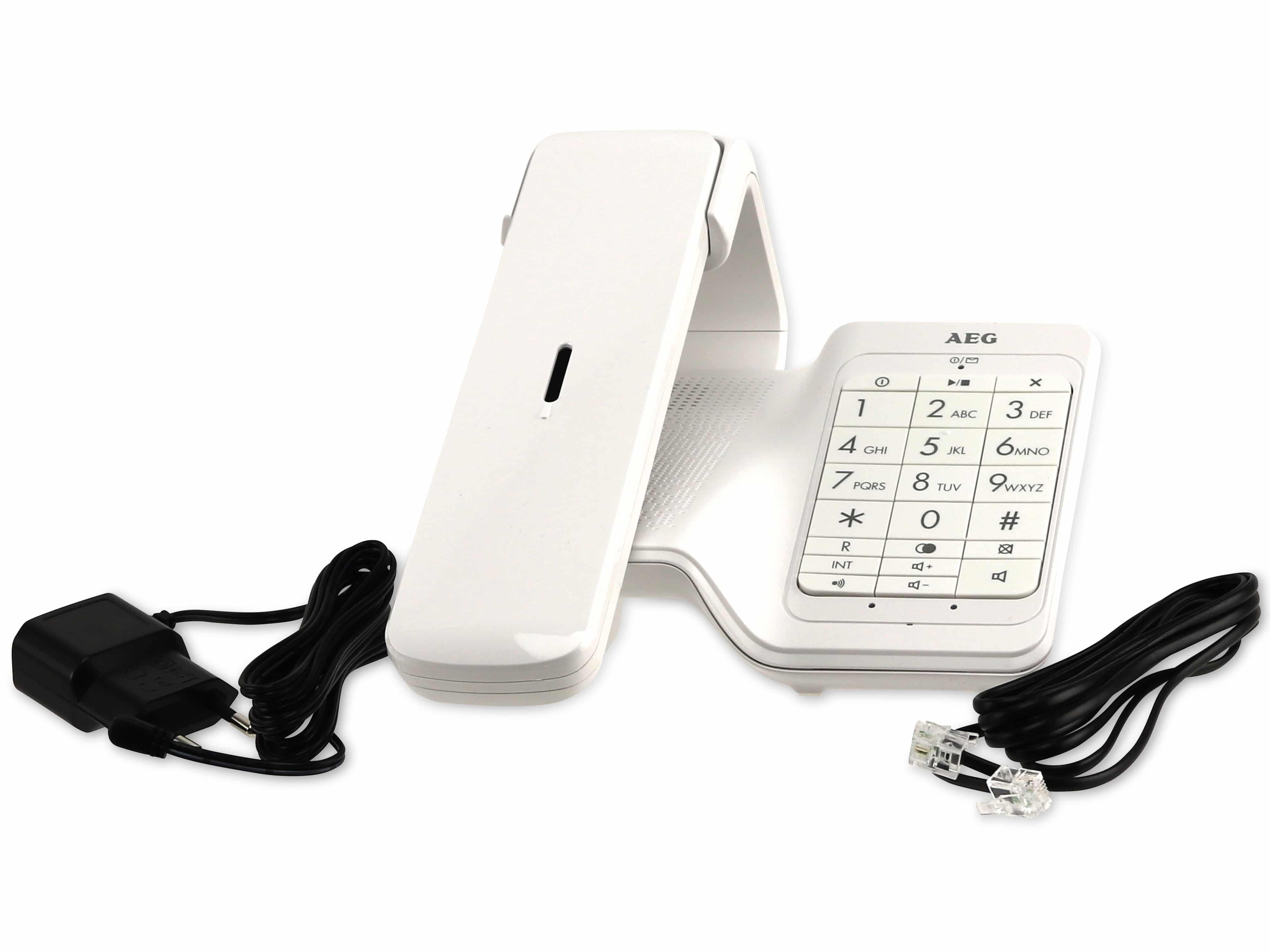 AEG DECT-Telefon Lloyd Combo 15, Freisprecheinrichtung