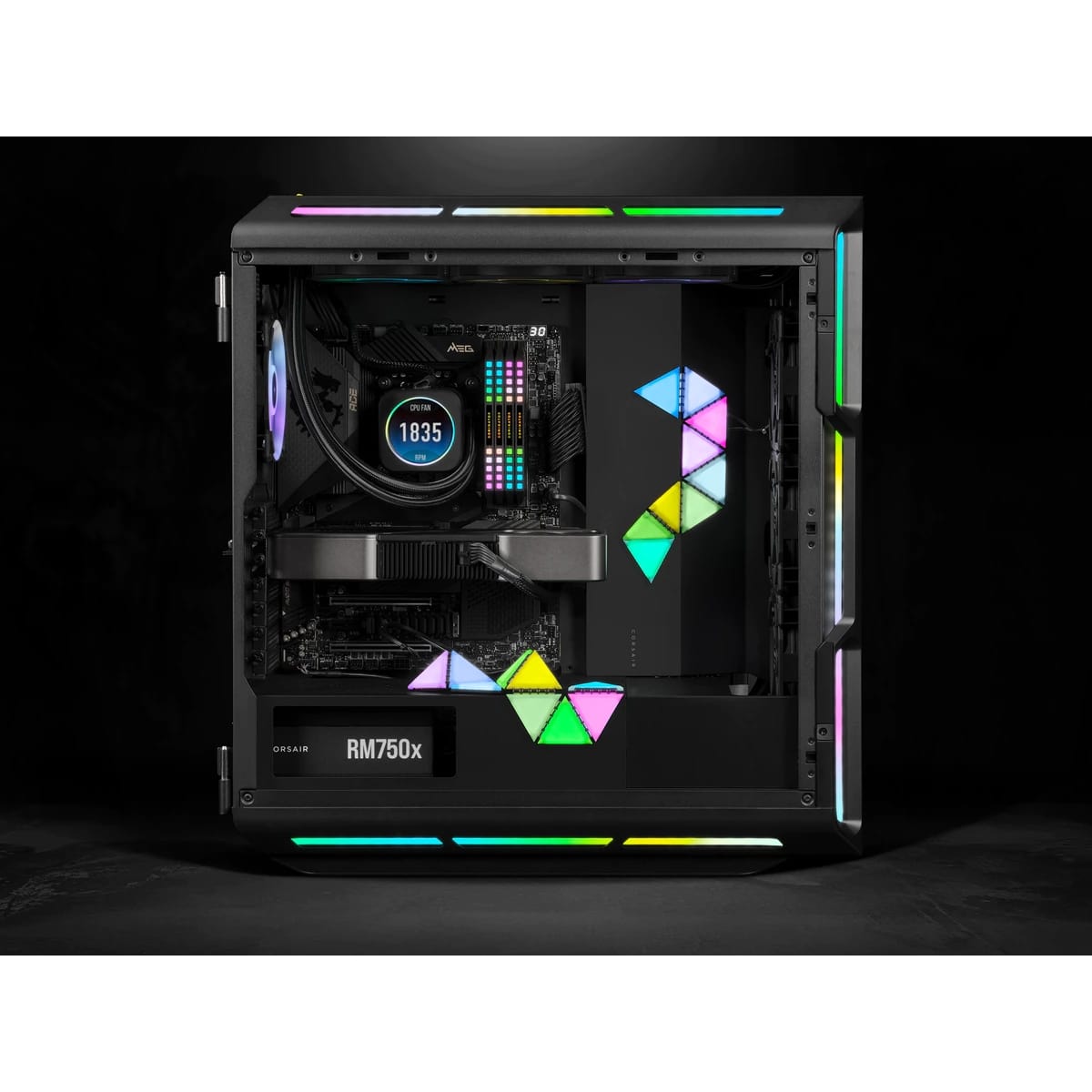 CORSAIR Beleuchtungskit iCUE LC100 Starter Kit