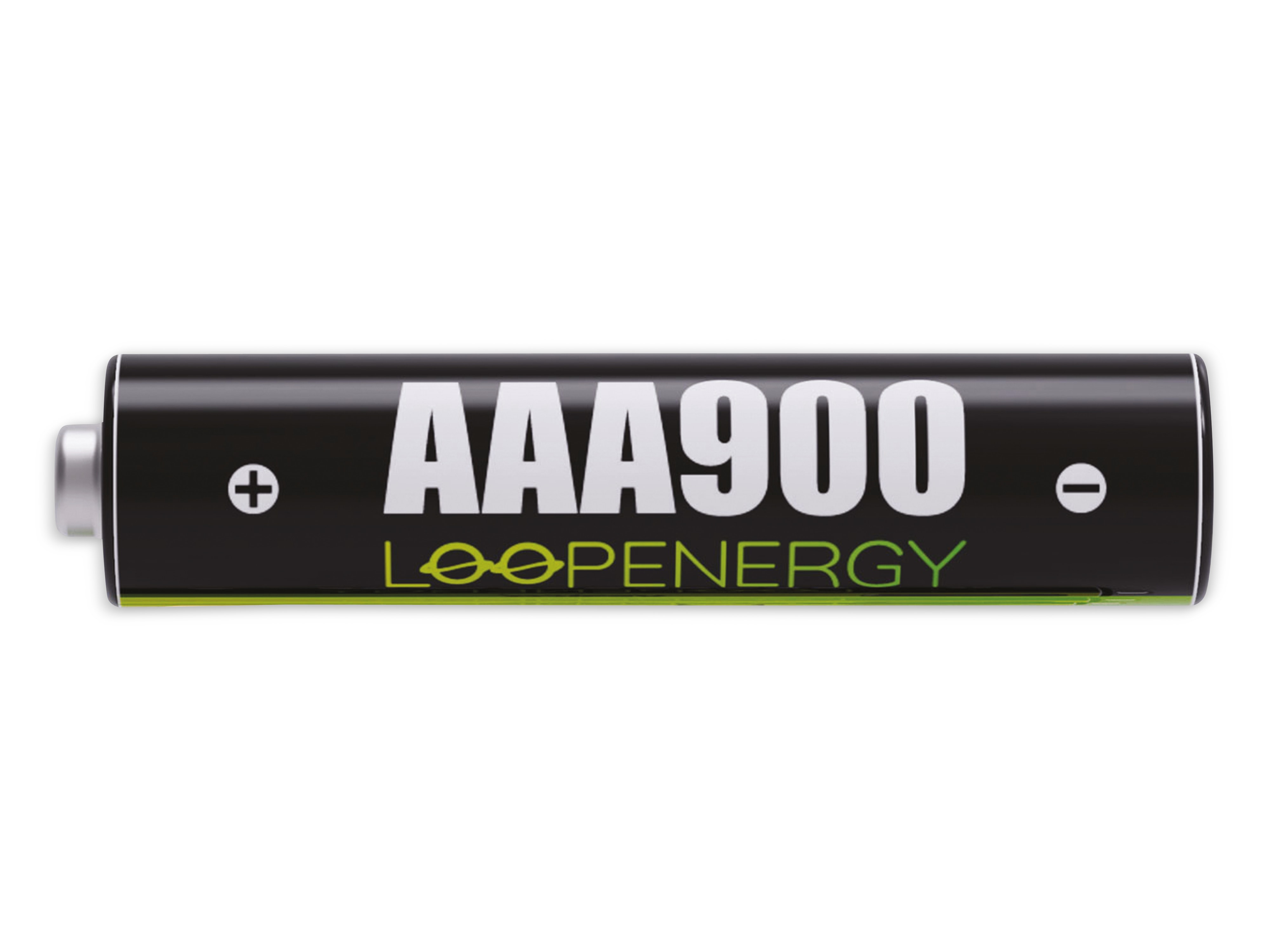 VERICO Li-Ion-Akku Loop Energy AAA, mit USB-C Buchse, 2er Pack