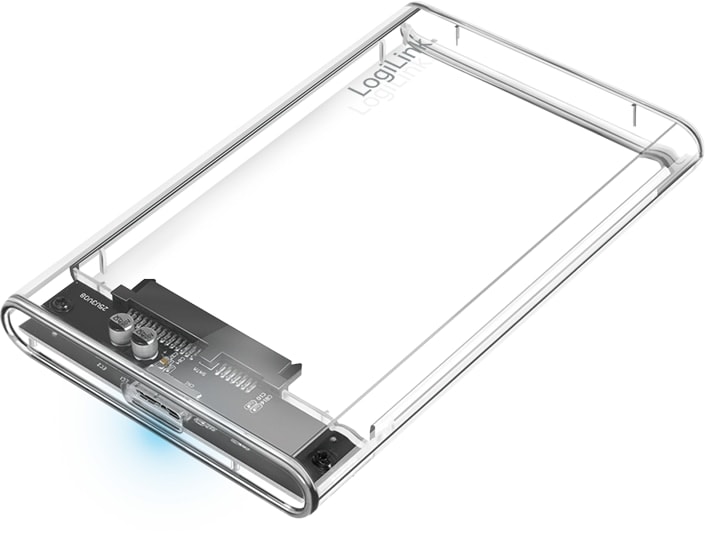 LOGILINK Festplattengehäuse UA0409, HDD/SSD, USB 3.0, werkzeuglos