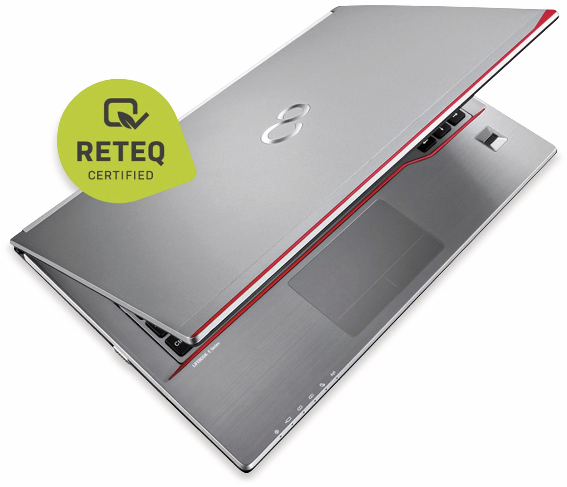 FUJITSU Notebook Lifebook E736, 33,8 cm (13,3"), Intel i5, 8GB RAM, Win10P, Refurbished