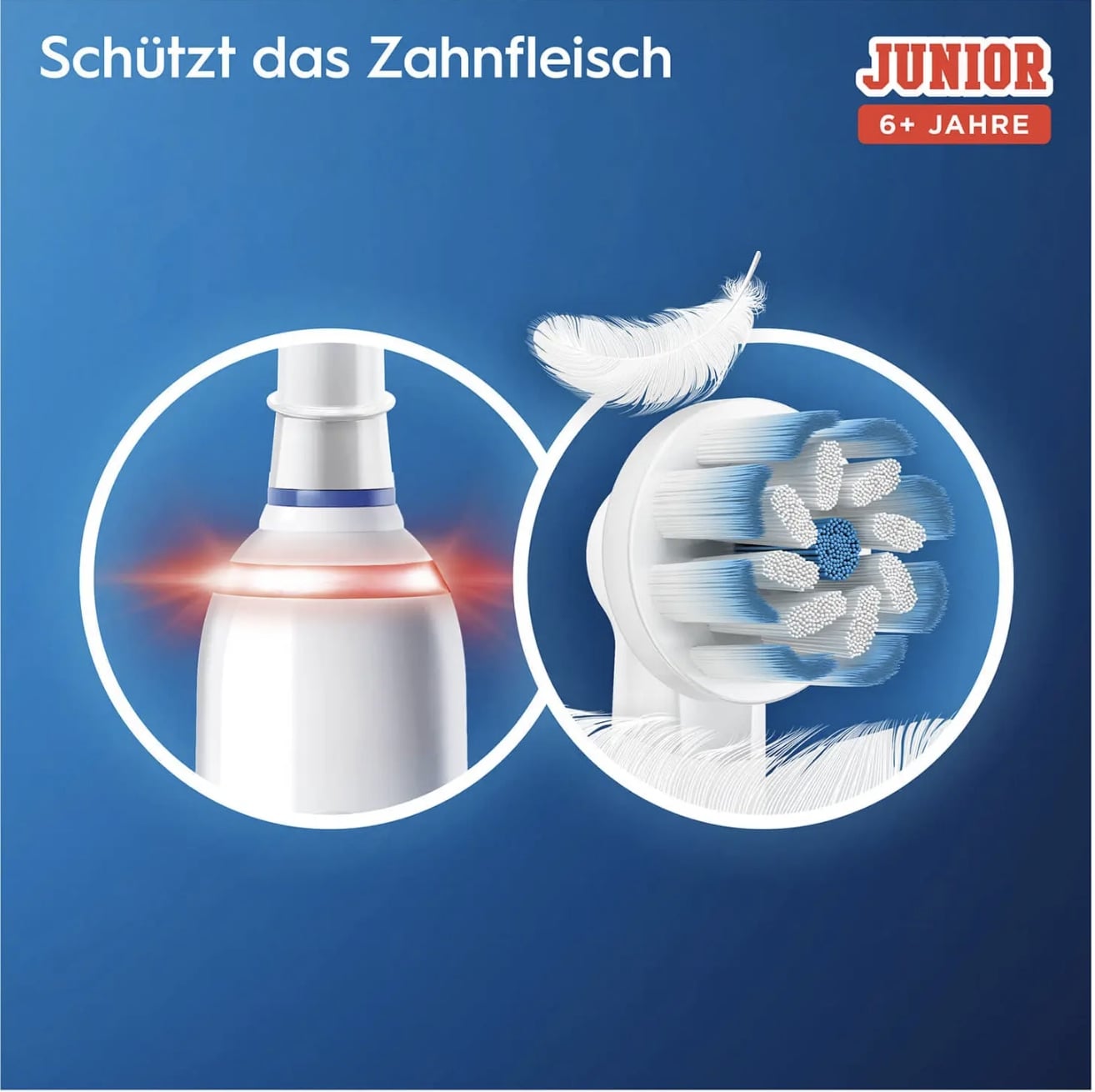 ORAL-B Elektrische Zahnbürste, Minni Mouse, weiß