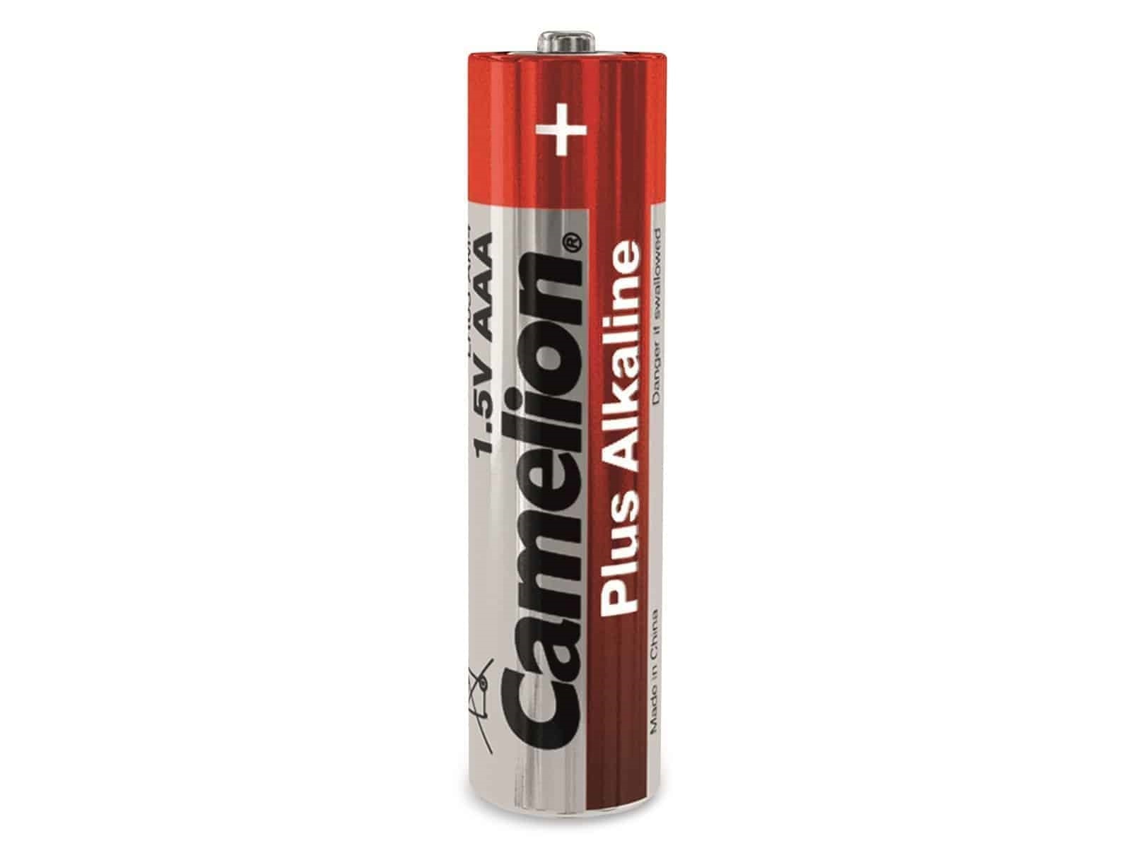 CAMELION Micro-Batterie, Plus-Alkaline, LR03, 8 Stück