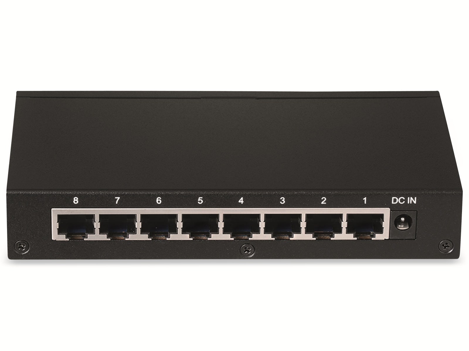 EDIMAX Gigabit-Switch GS-1008E V2, 8-port, Metallgehäuse