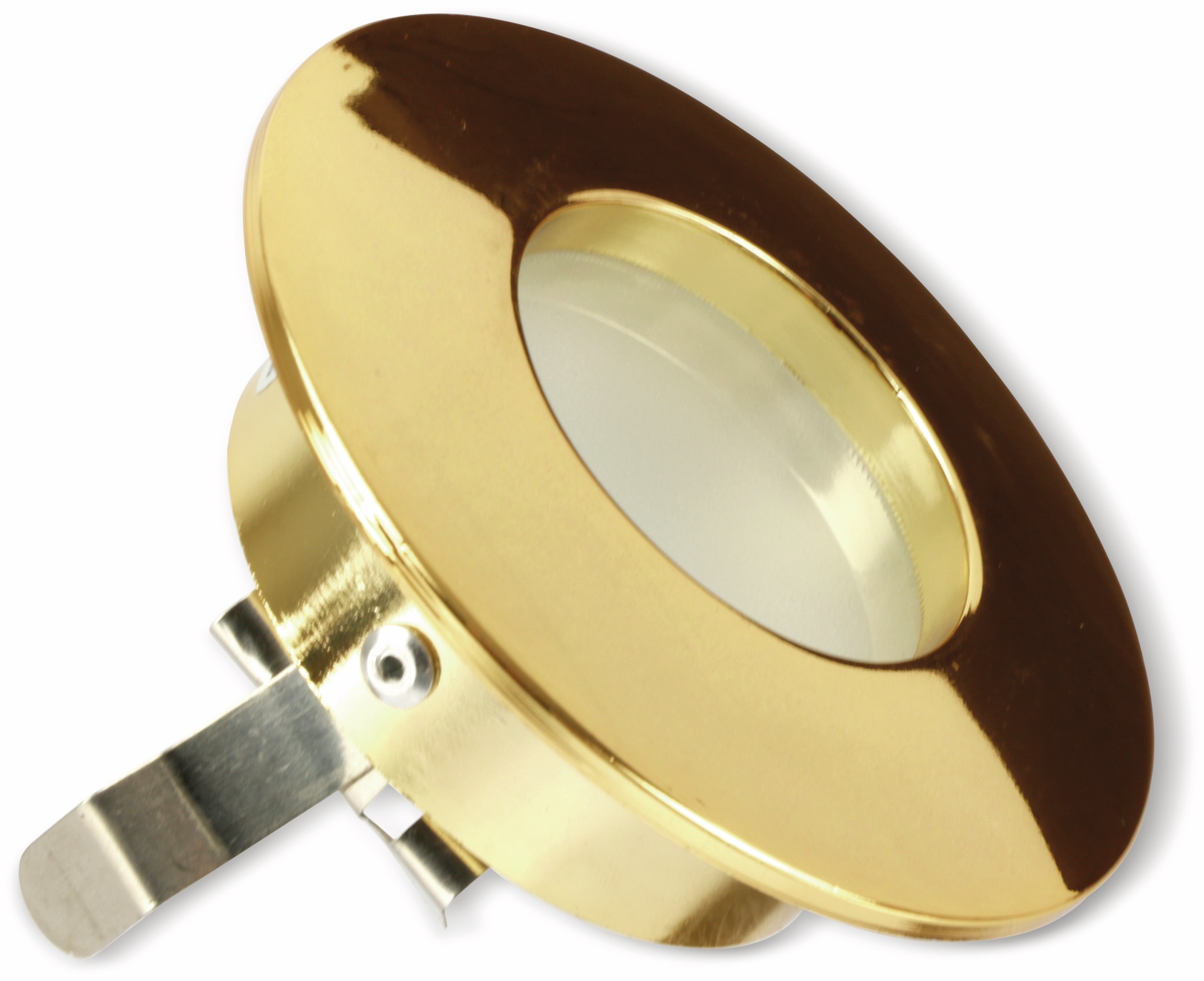 Deckeneinbauleuchte MOF 01600029 gold, IP64, 85 mm, rund, IP 64