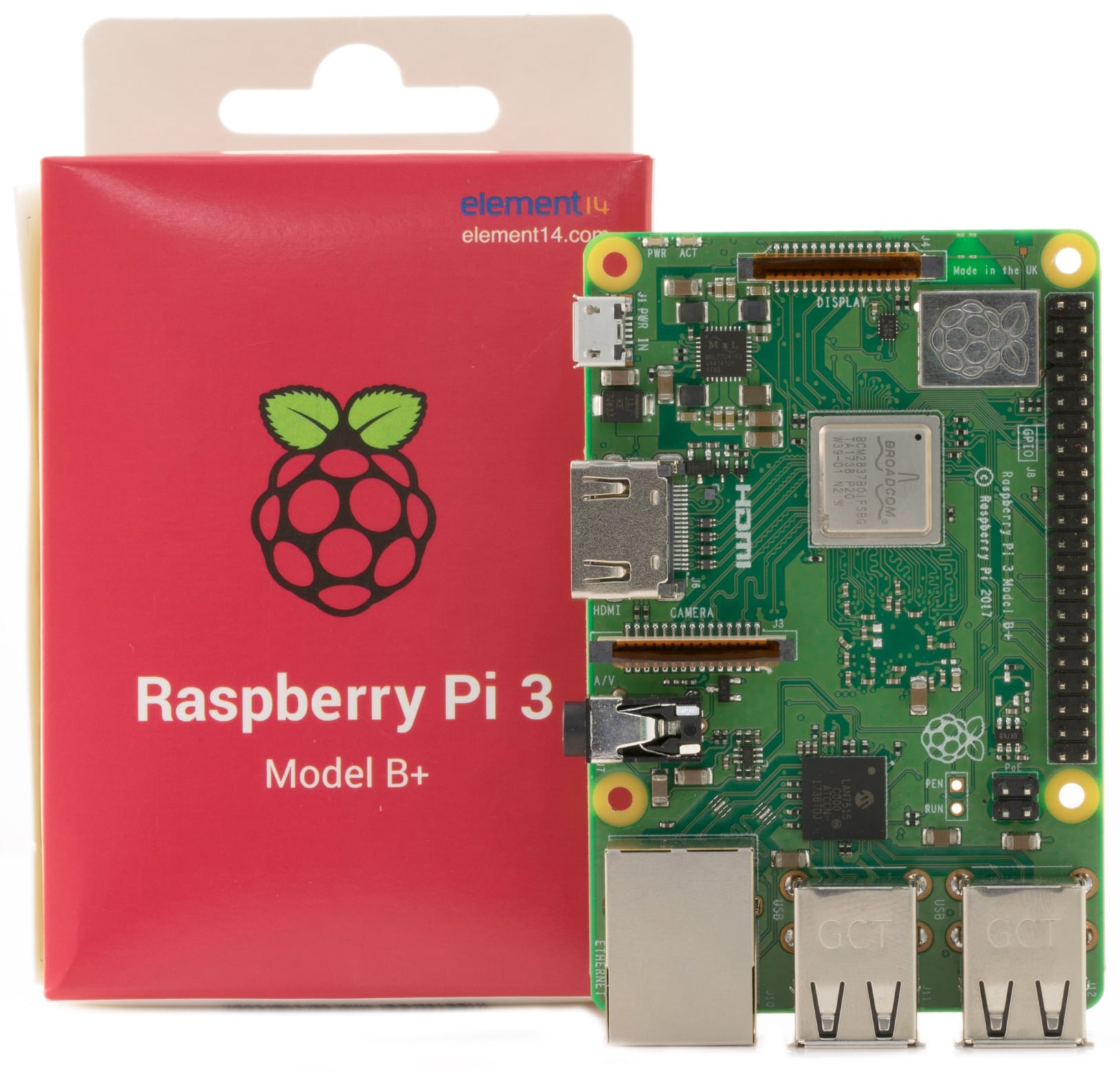 RASPBERRY PI 3B+