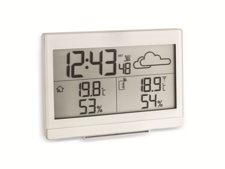TFA Funk-Wetterstation 35.1135.02 Casa, weiß