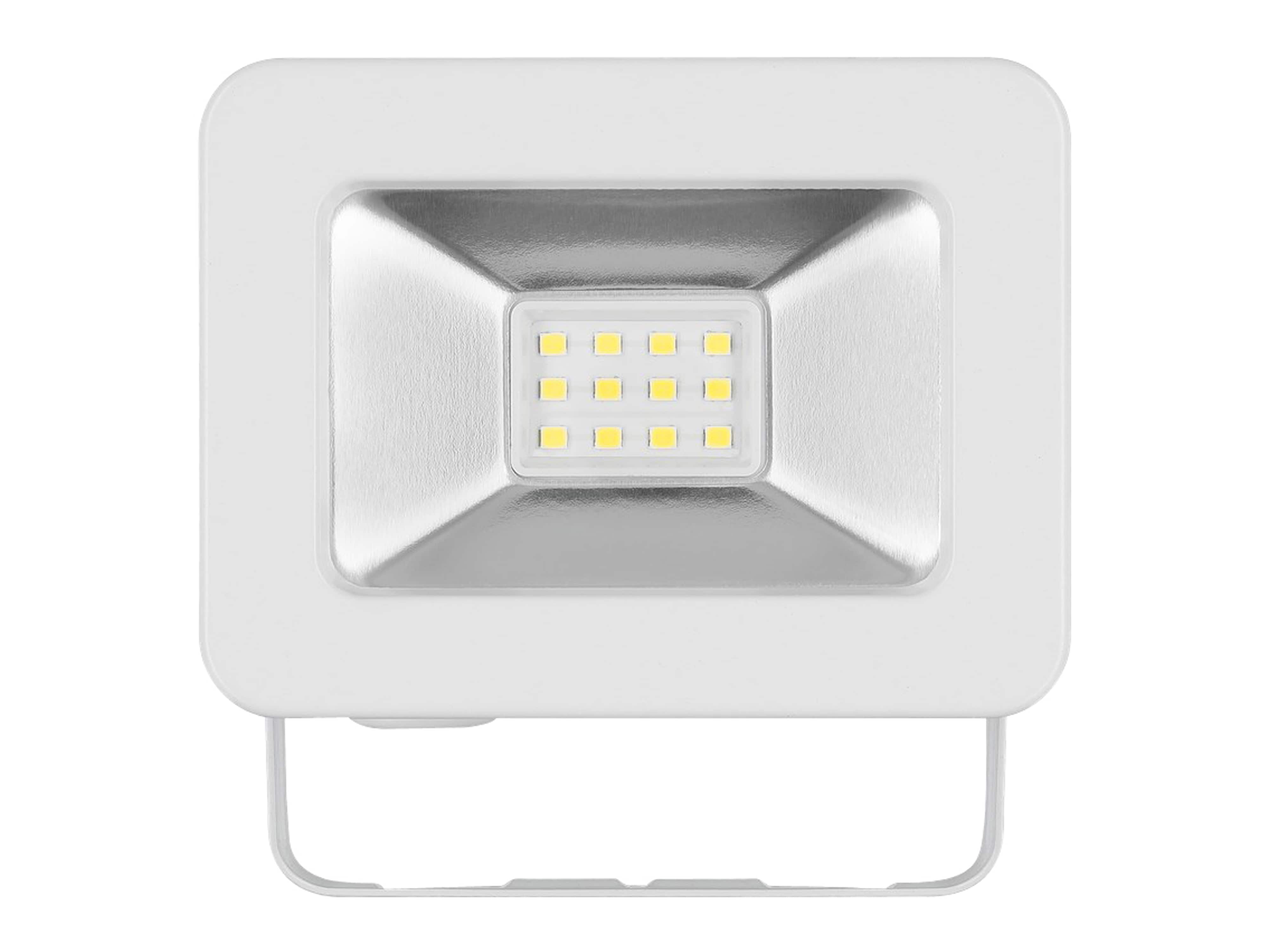 GOOBAY LED-Fluter, 10W, 850lm, 4000K, weiß