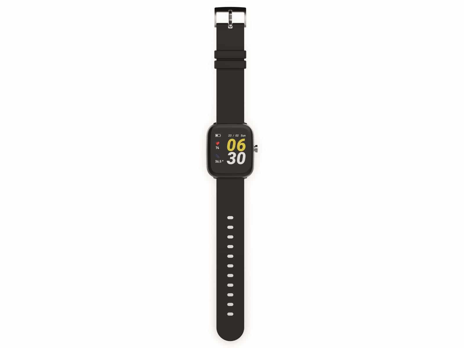 SWISSTONE Smartwatch SW 630 BT, schwarz