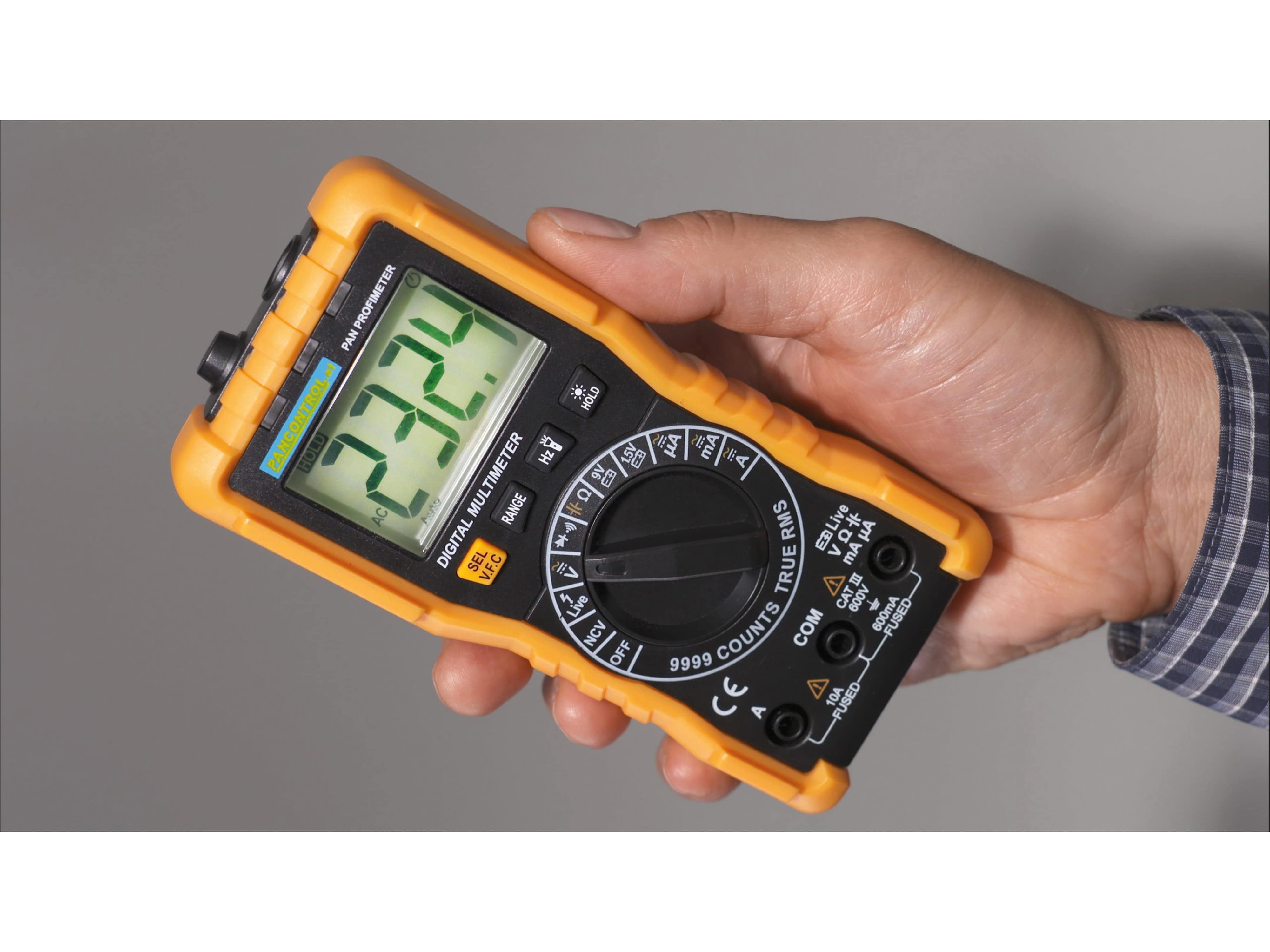 PANCONTROL True-RMS Multimeter PAN Profimeter