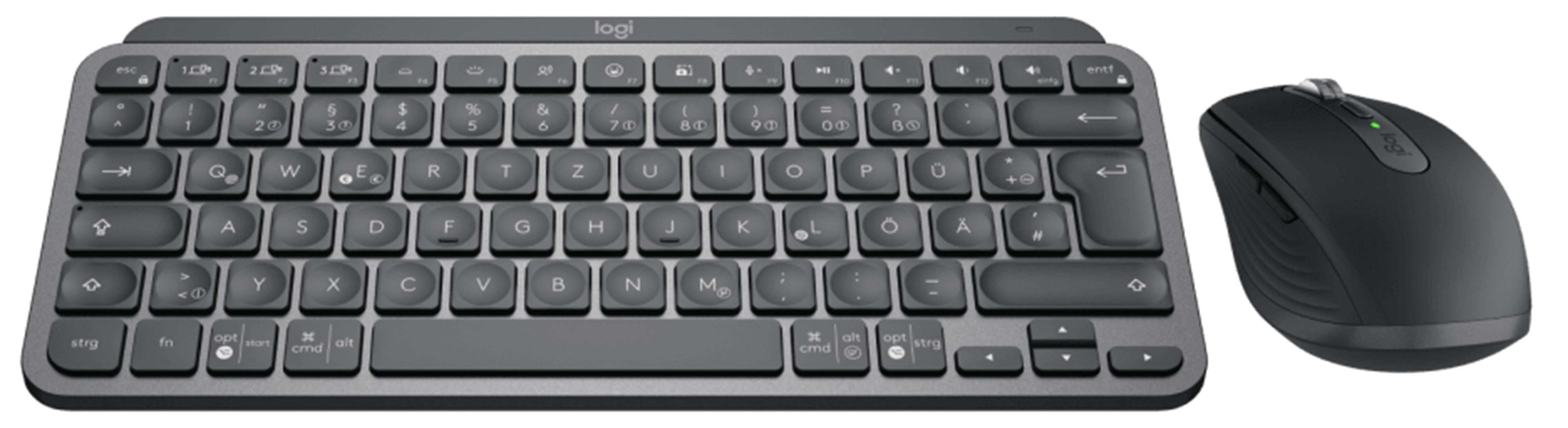 LOGITECH Tastatur- und Mausset MX Keys Mini Combo for Business