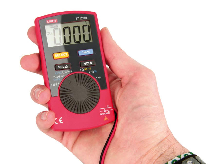 UNI-T Pocket-Multimeter UT120B