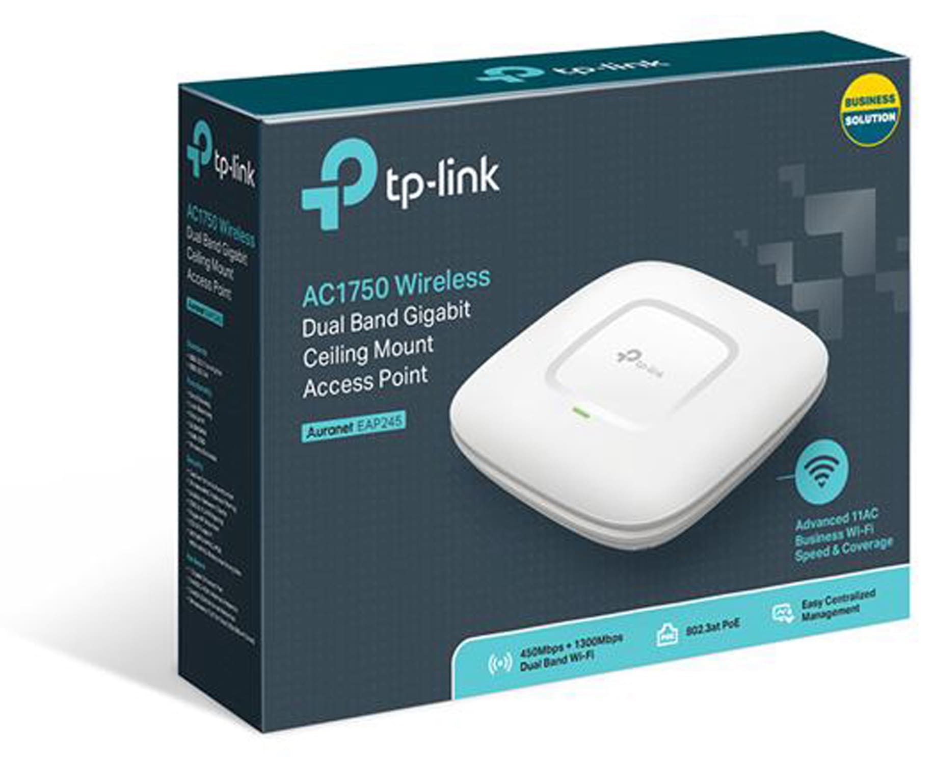 TP-LINK WLAN Access-Point EAP245, 2,4/5 GHz