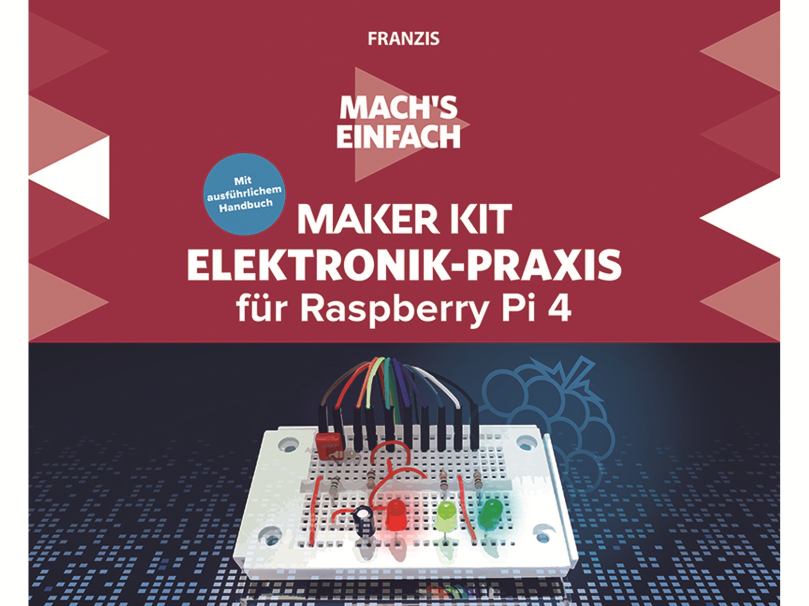 Franzis Maker Kit, 67143, für Raspberry Pi 4