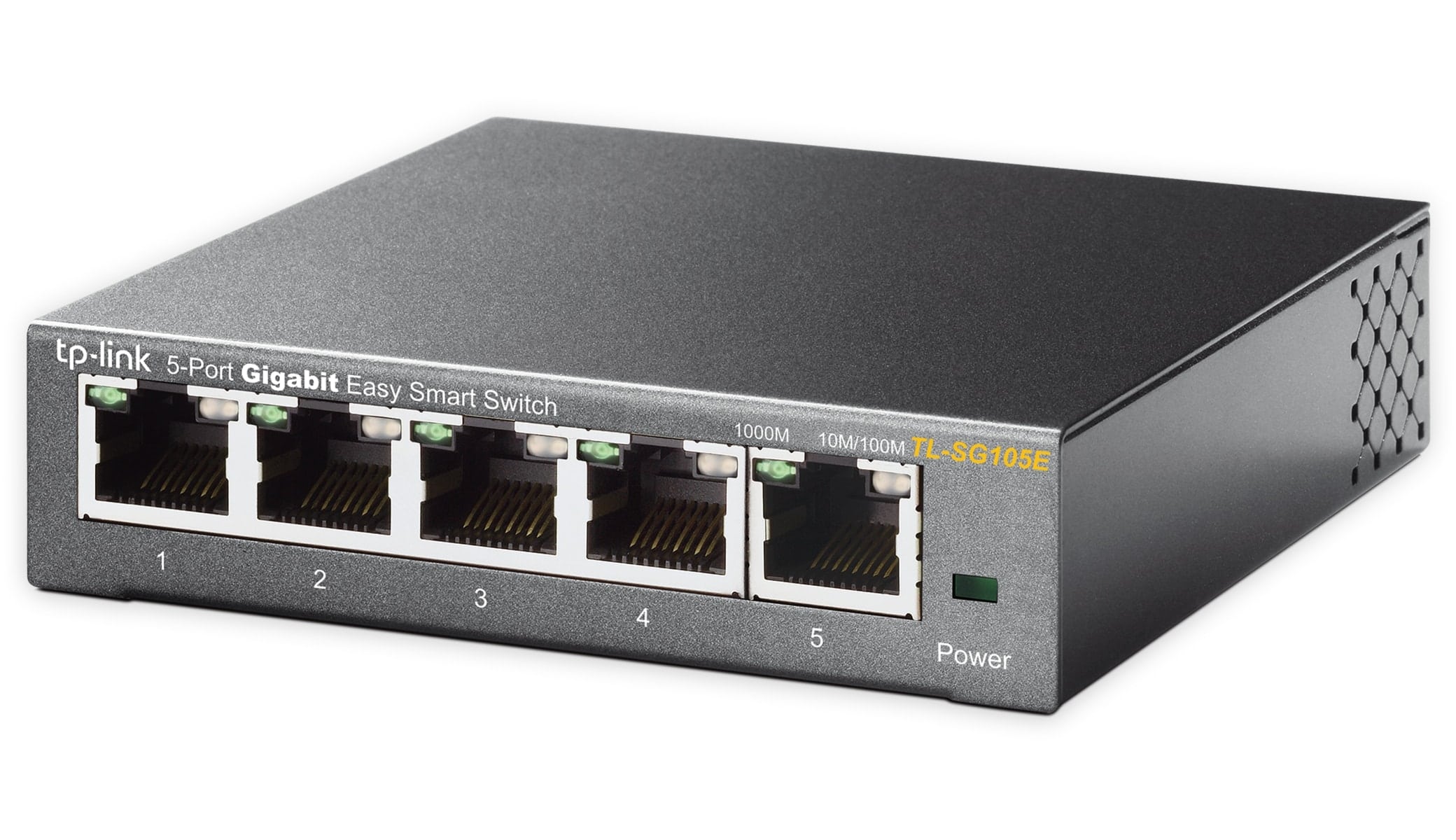 TP-LINK Switch TL-SG105E, 5-port, Gigabit