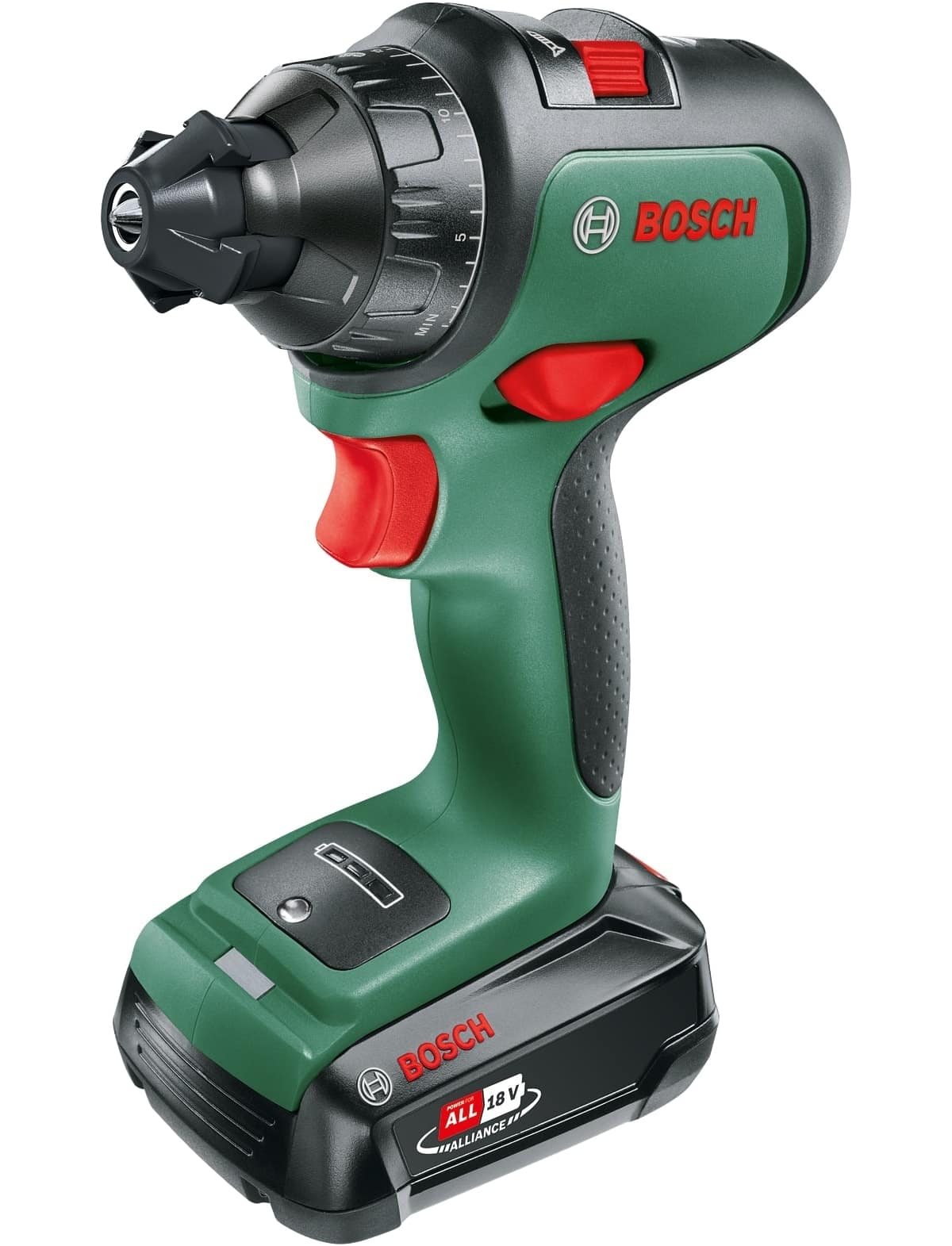 BOSCH Akku-Bohrschrauber AdvancedDrill 18 06039B5009, 2-Gang, 18 V, ohne Akku