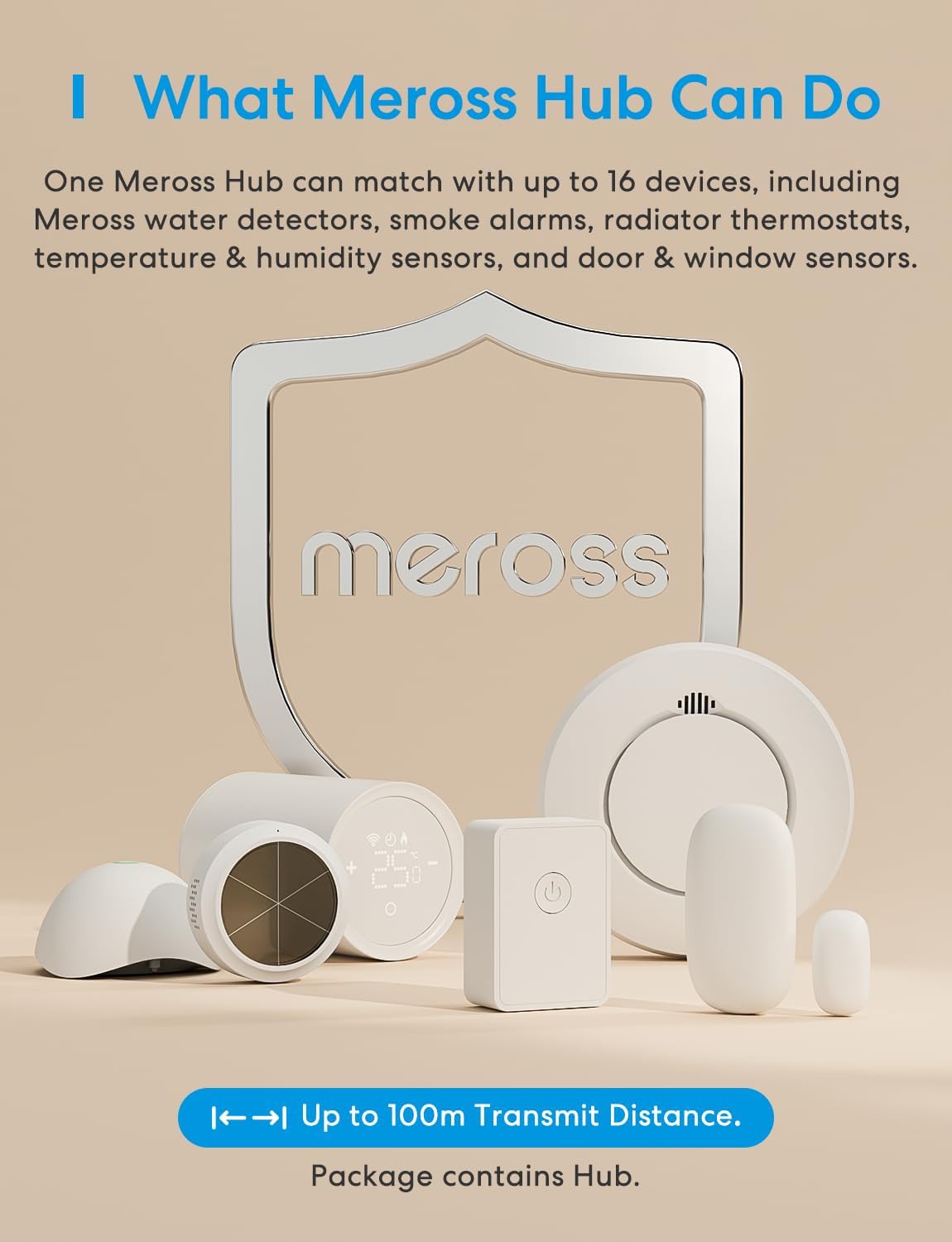 MEROSS WLAN-Hub, MSH300HK