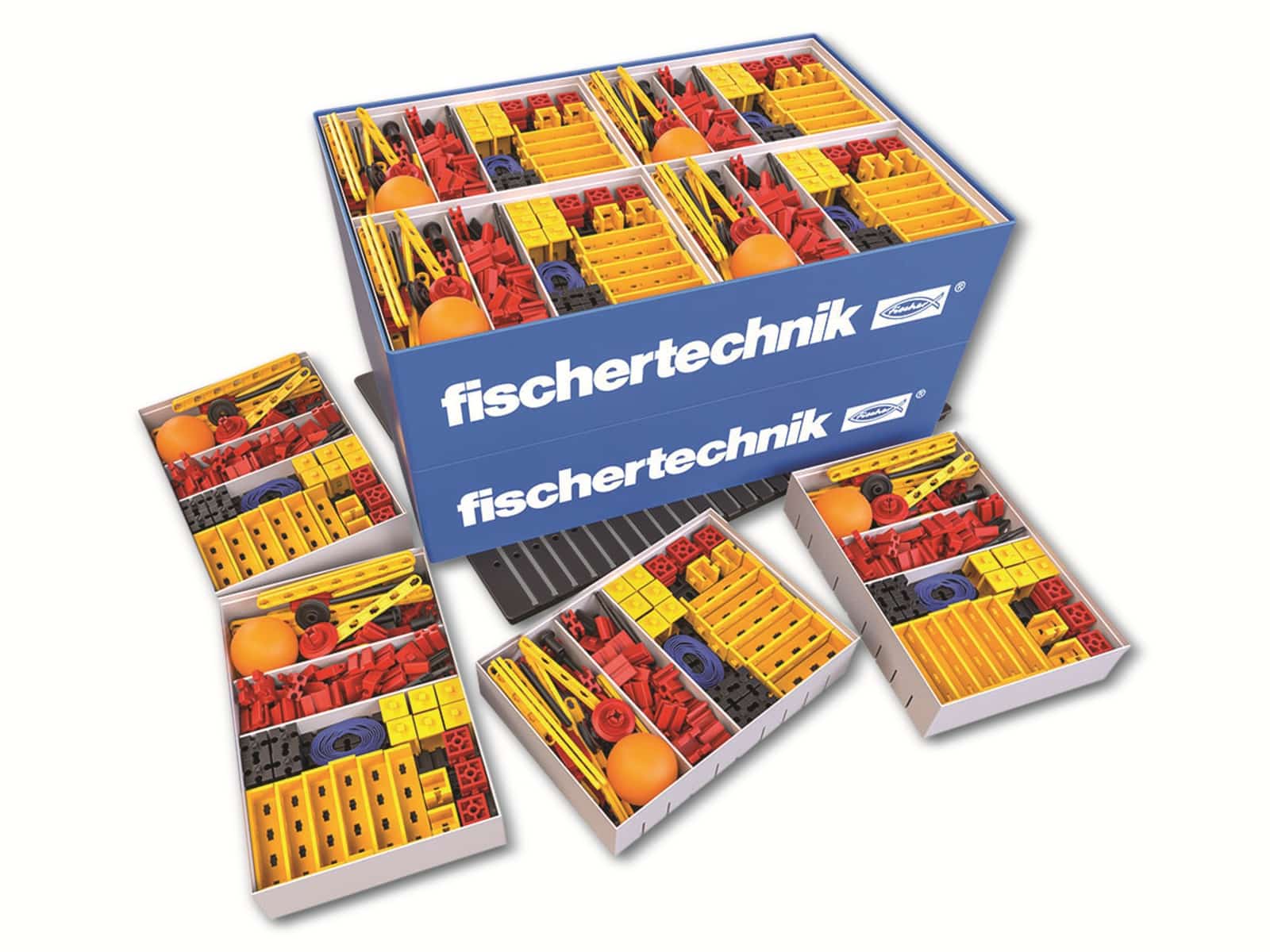 FISCHERTECHNIK Education, 564061, CLASS SET Simple Machines 