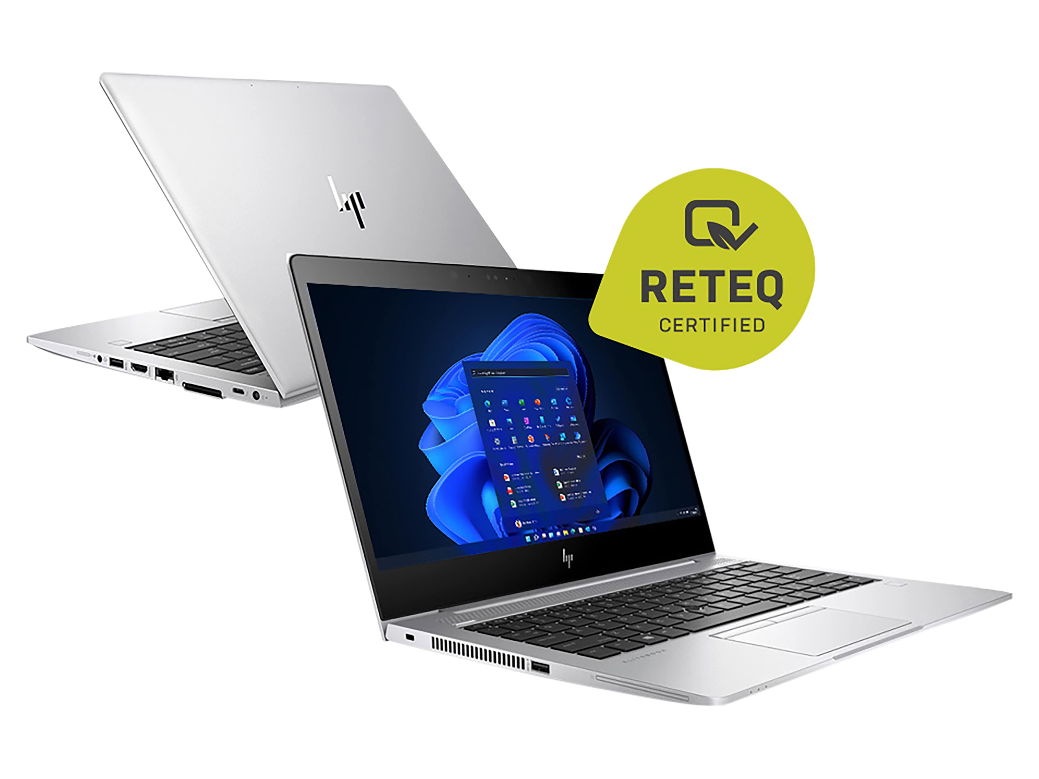 HP Notebook ELITEBOOK 735 G5, 33,78 cm (13,3"), Ryzen, 8GB, 256GB, Win10Pro, refurbished, inkl. Dock