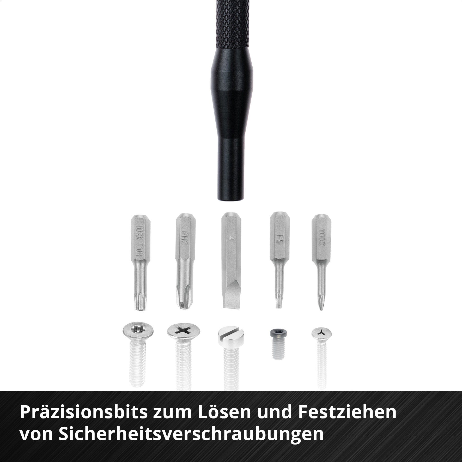 EINHELL Präzisionsbit-Set, 115020, 28-teilig