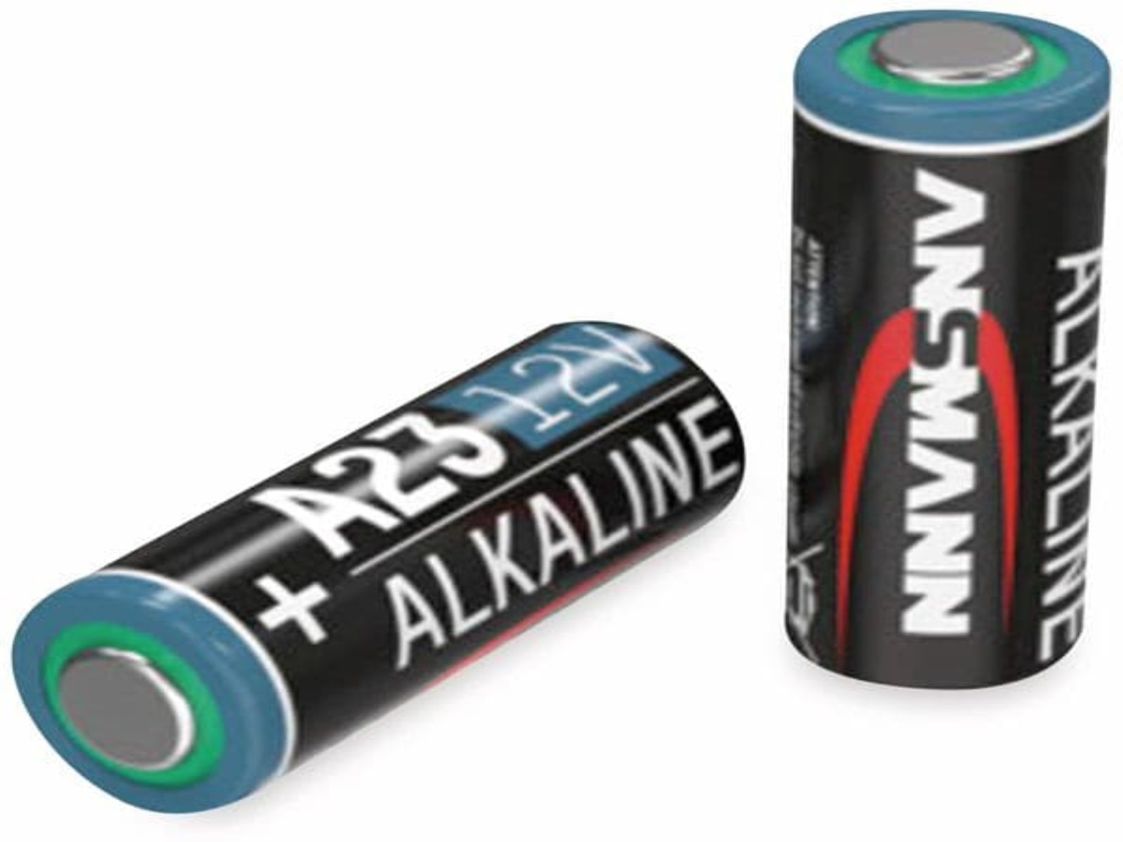 ANSMANN Batterie, Alkaline, A23 / LR23, 12 V, 8er Set