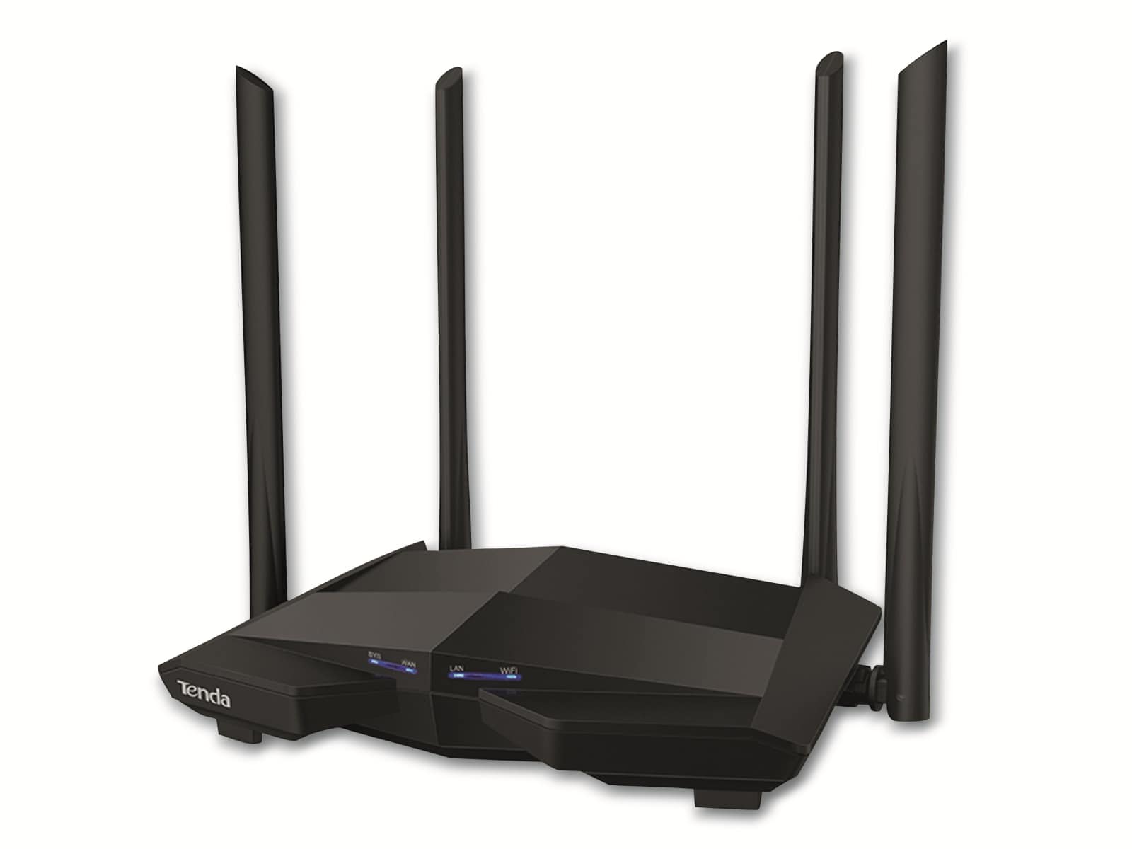 Tenda WLAN-Router AC10, AC1200, Dual-Band