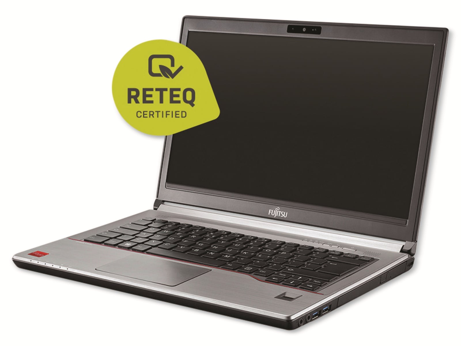 Notebook FUJITSU Lifebook , Intel i5, 256GB SSD, Win10H, Refurb.