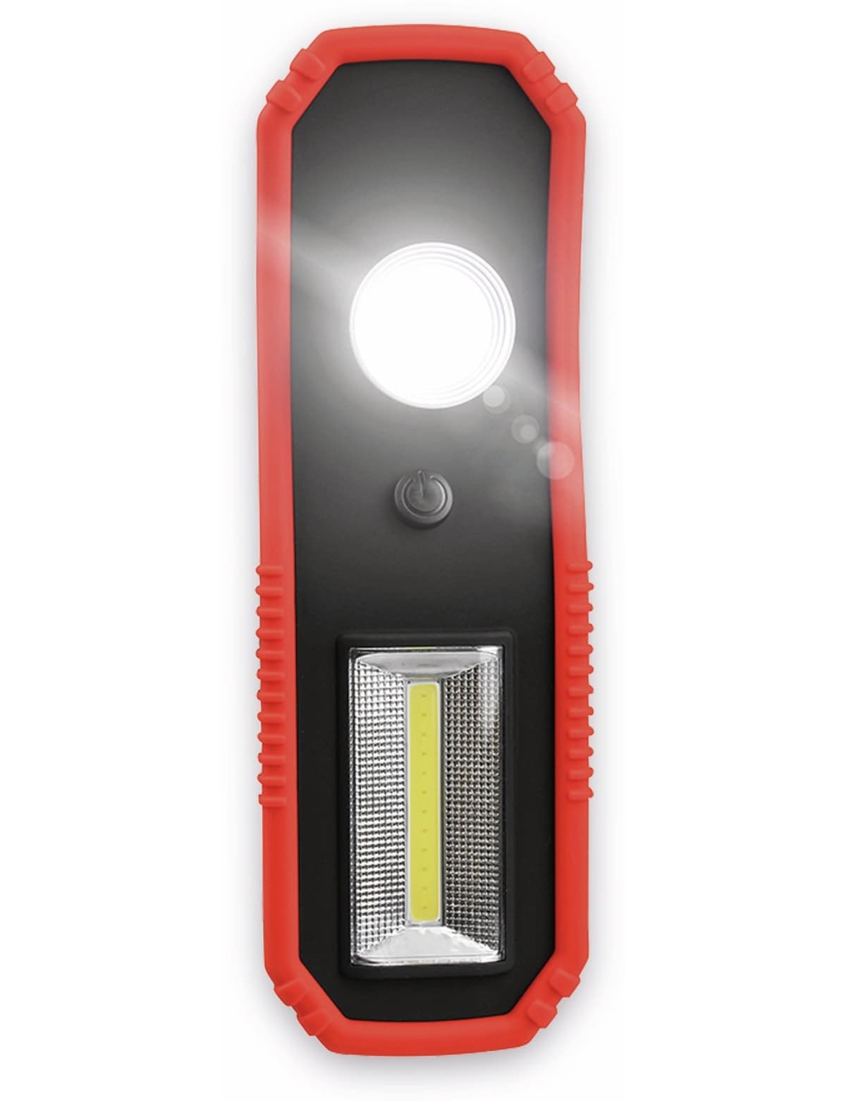 EUFAB LED-Arbeitsleuchte 13450 batteriebetrieben rot/schwarz