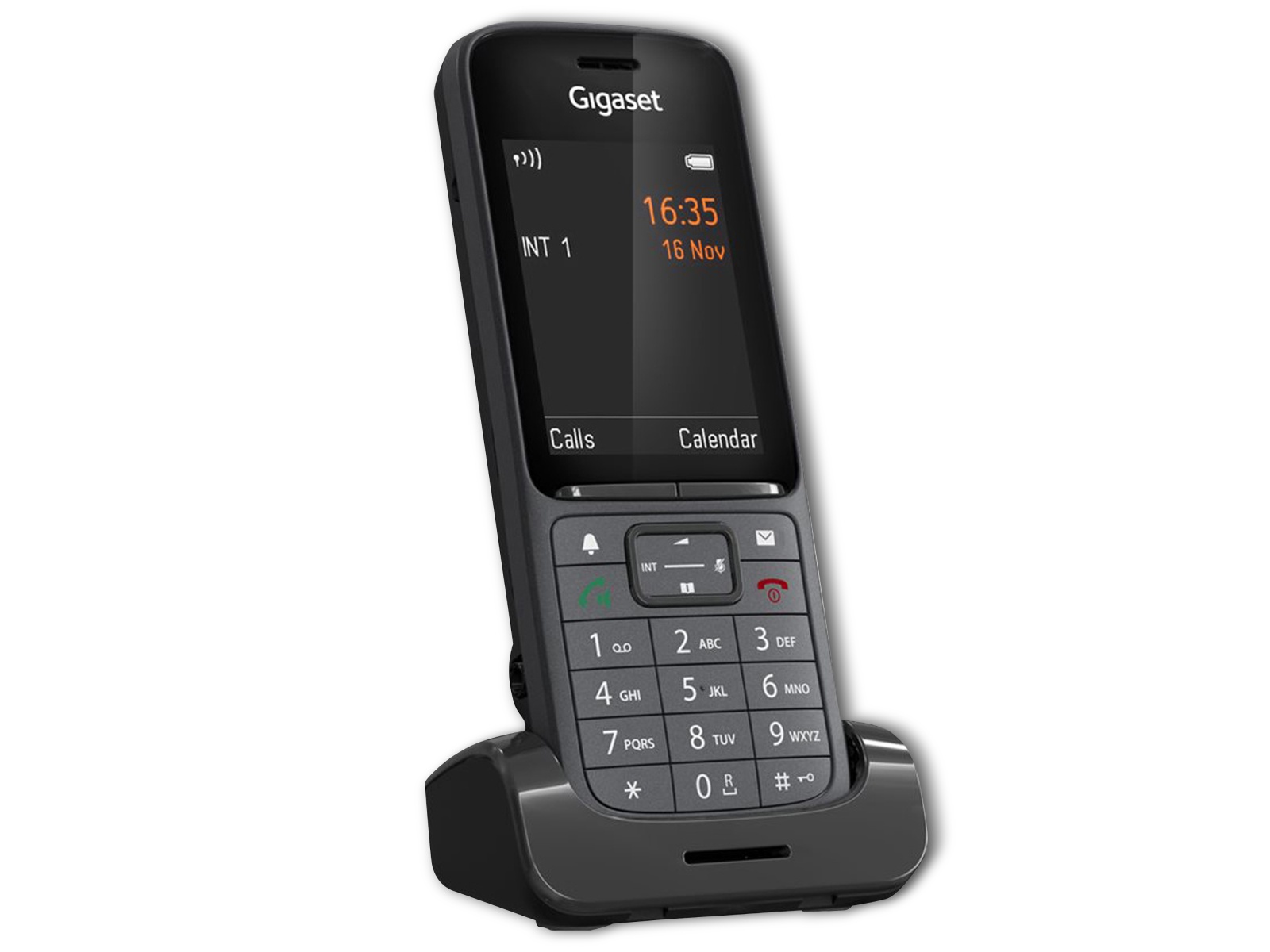 GIGASET Telefon Pro SL800H, schwarz