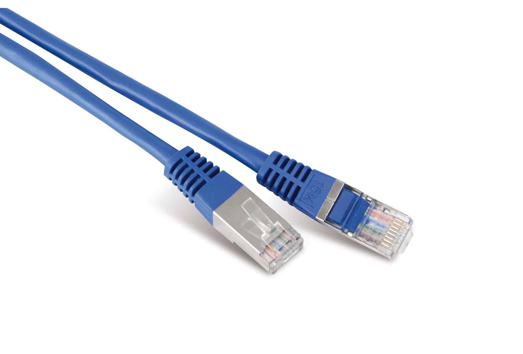 GOOBAY CAT.5 Patchkabel, 15m, blau