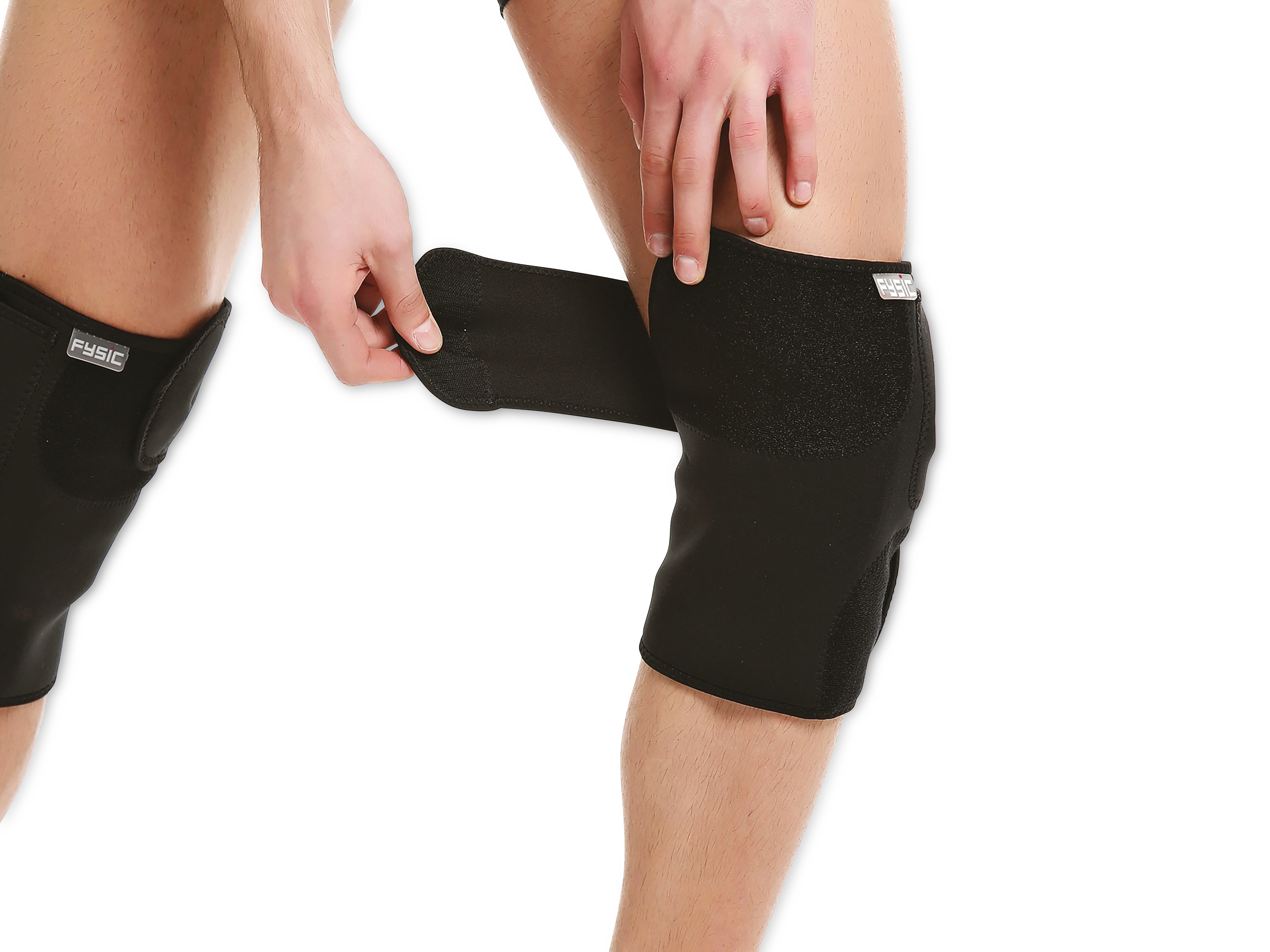 FYSIC Wärmebandage FHP-180R, für das Knie, rechts, kabellos