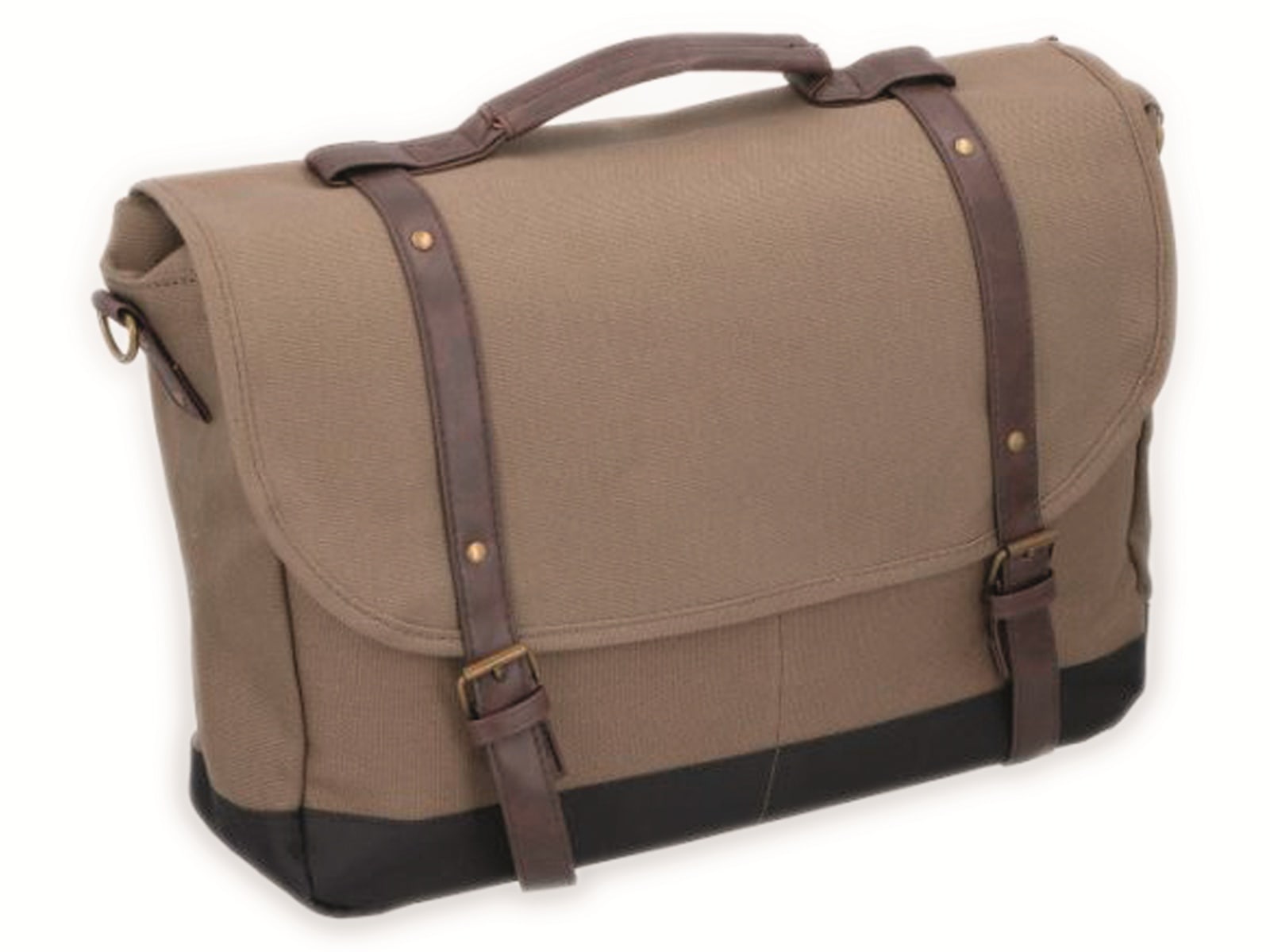 Notebook-Tasche, dunkelbeige