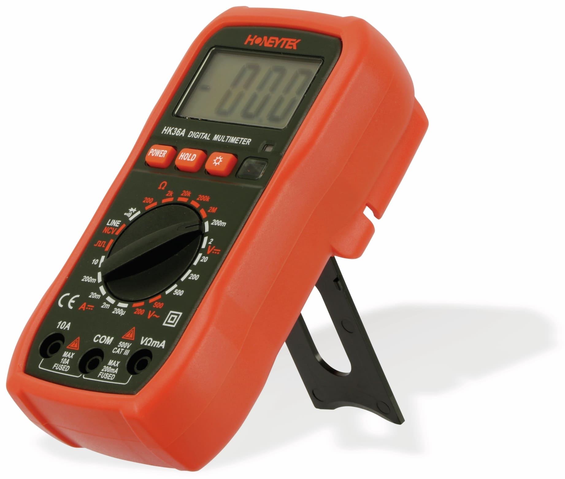 HONEYTEK Digital-Multimeter HK36A, NCV